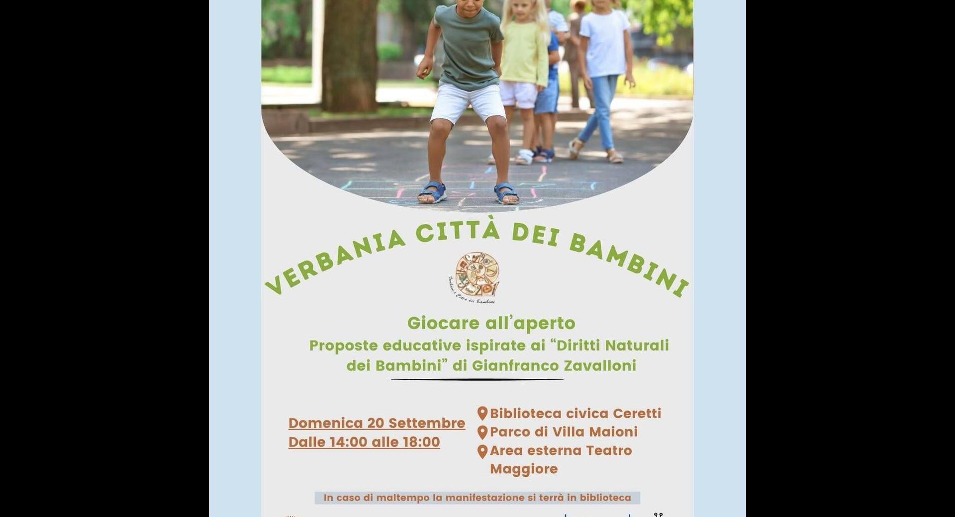 Città dei Bambini 2026