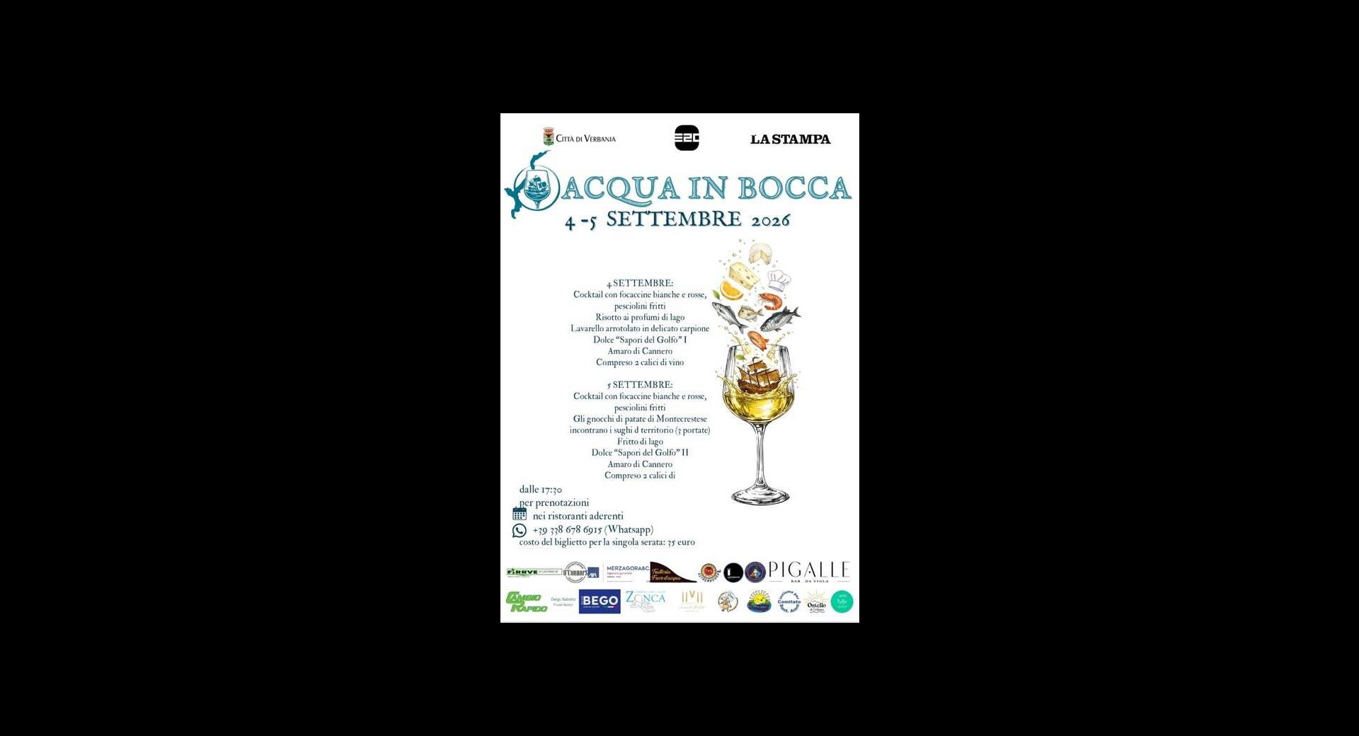ACQUA IN BOCCA LOCANDINA