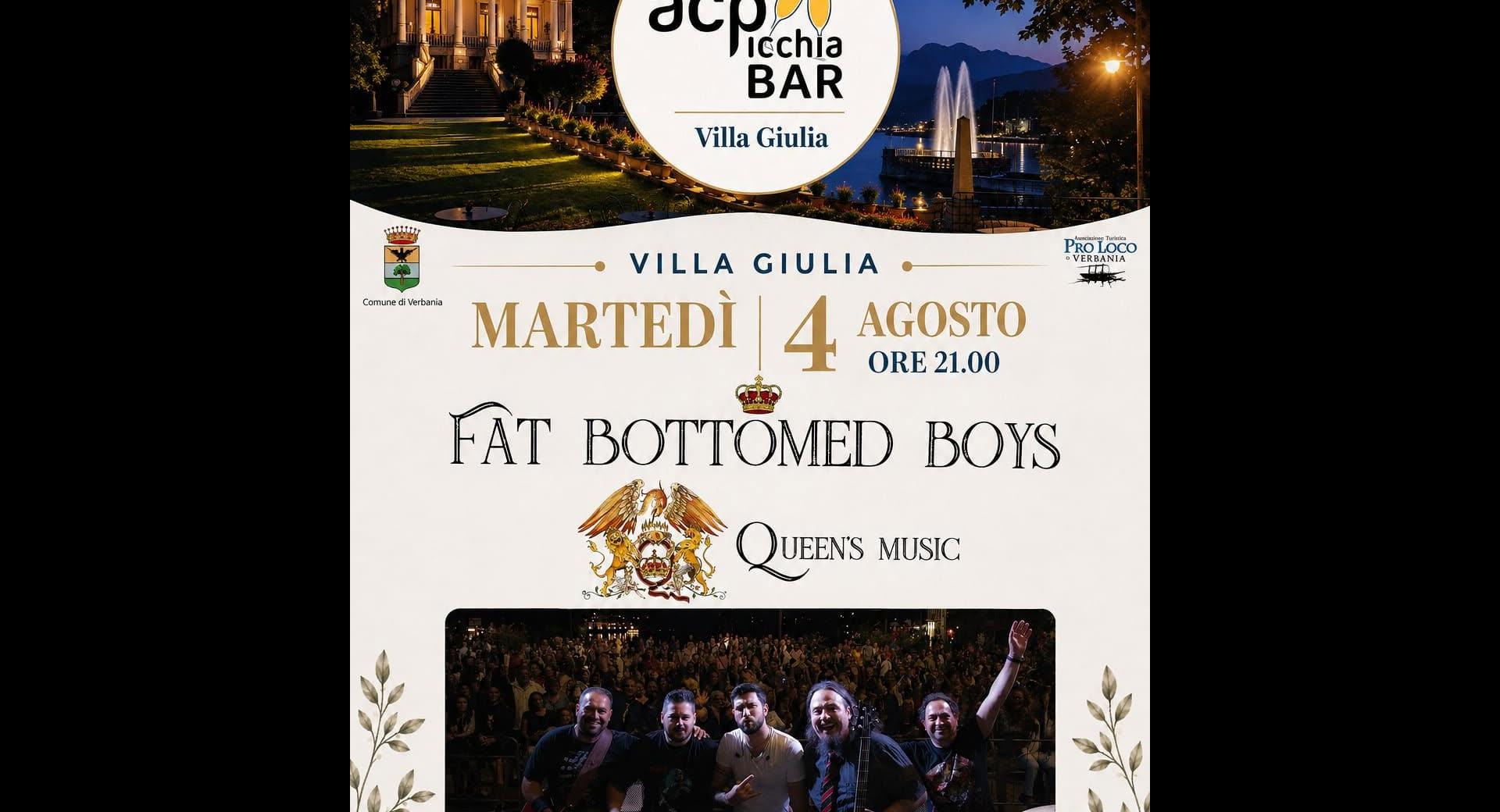 Fat Bottomed Boys -  Tributo ai Queen