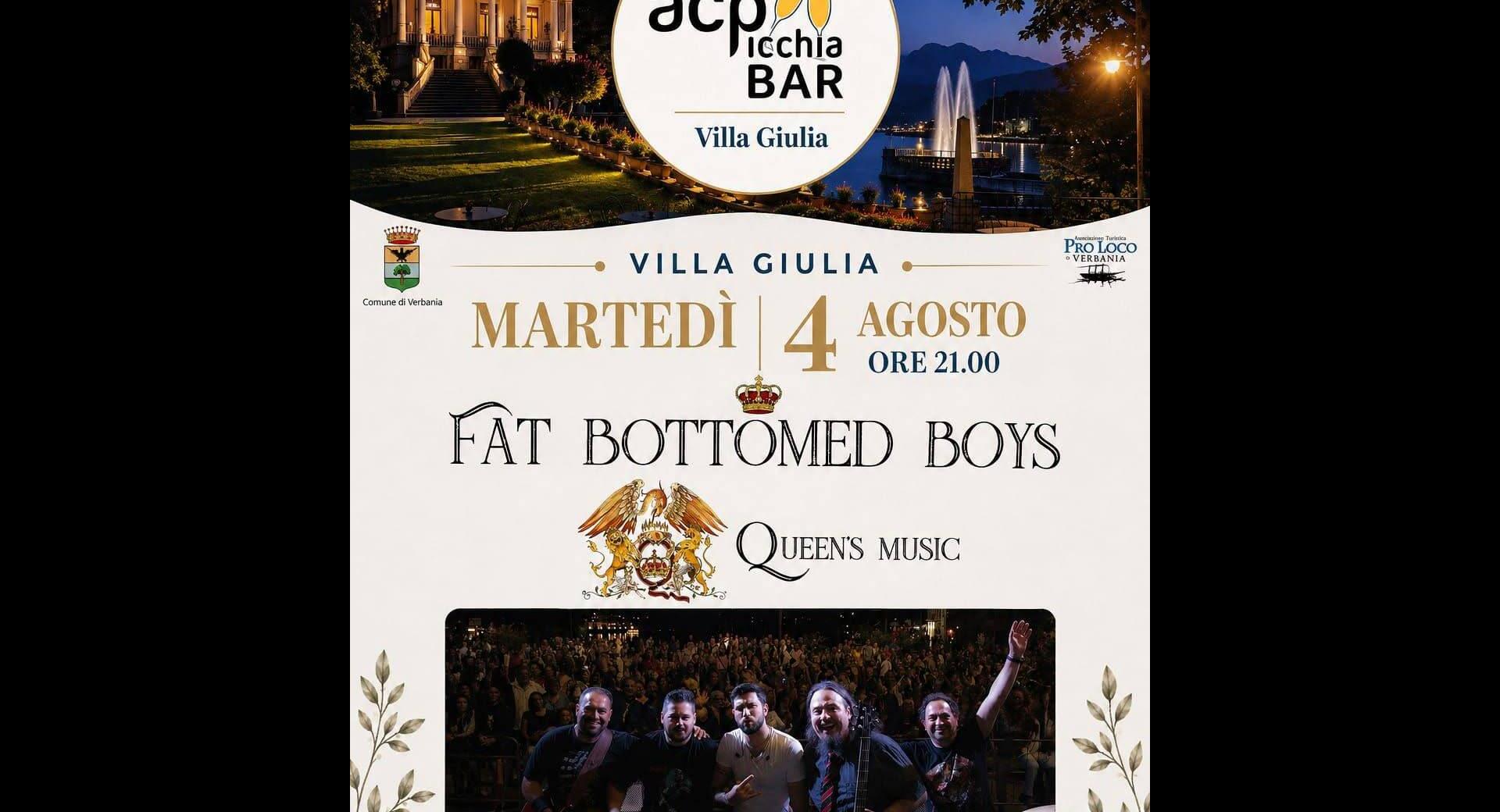 Fat Bottomed Boys - Tributo ai Queen
