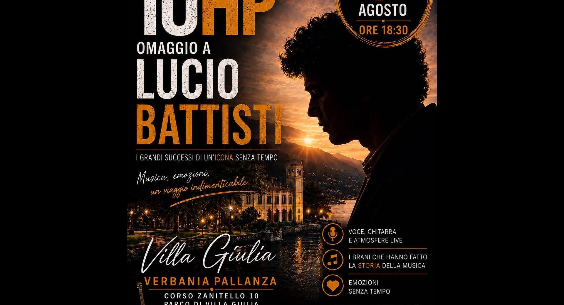 10 HP OMAGGIO A LUCIO BATTISITI