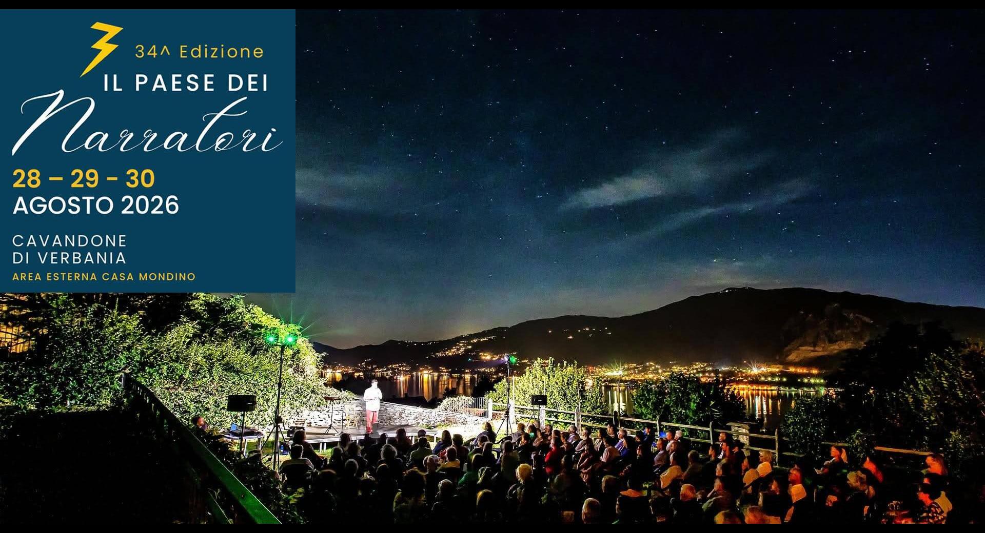 Paese dei Narratori 2026