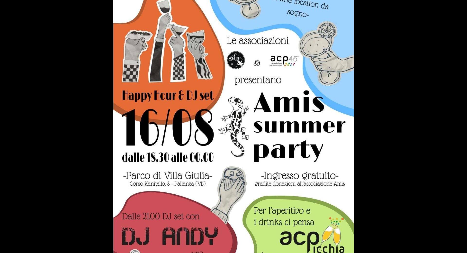 Aperitivo con DJ Set 16 08 26