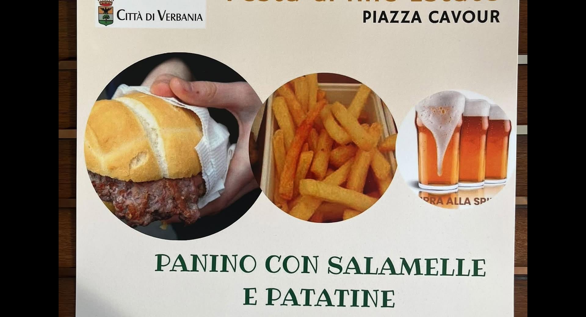 Festa di fine estate in Piazza Cavour 2026