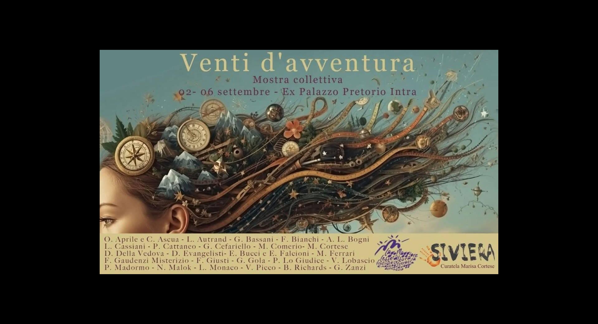 Mostra Collettiva "Venti d'Avventura"