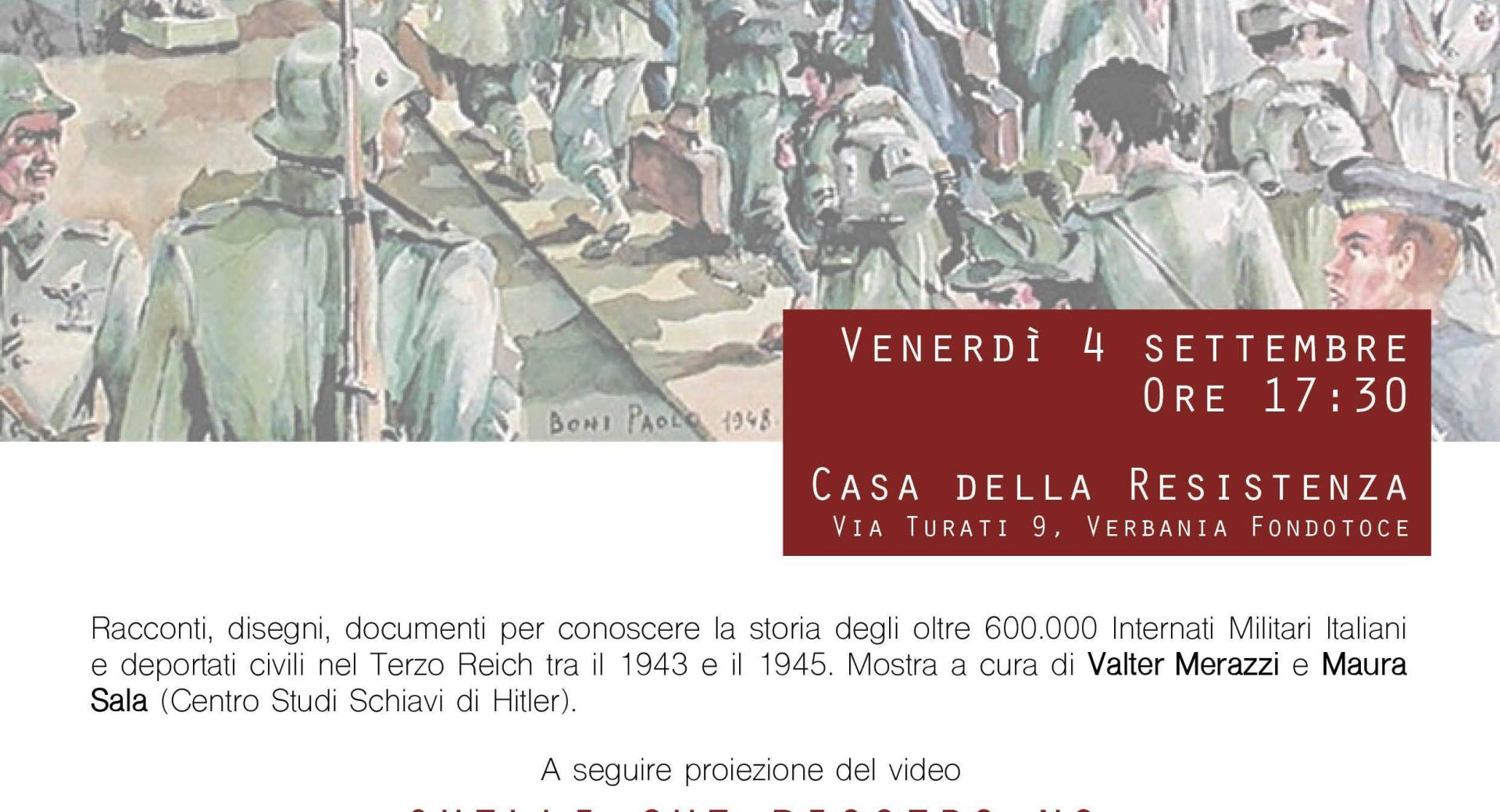 “SCHIAVI DI HITLER. L’ALTRA RESISTENZA”