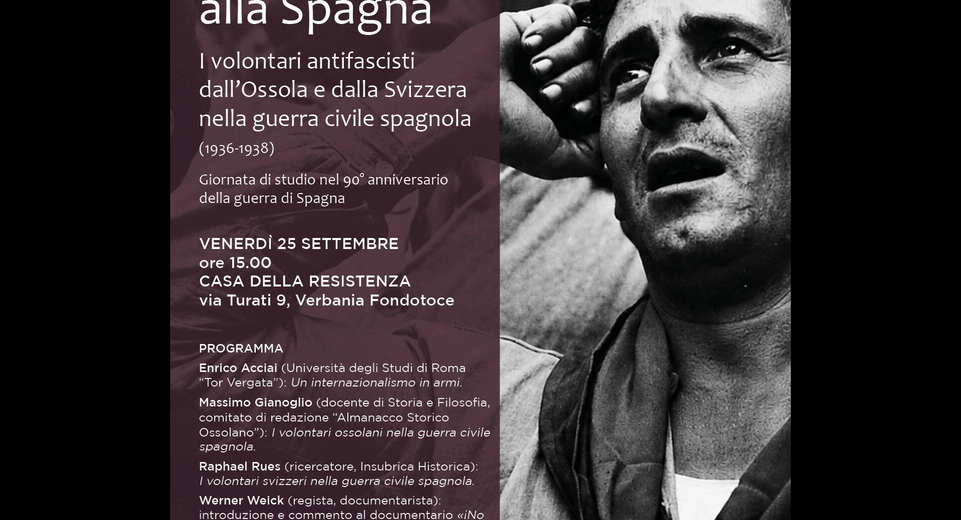 Dalle Alpi alla Spagna