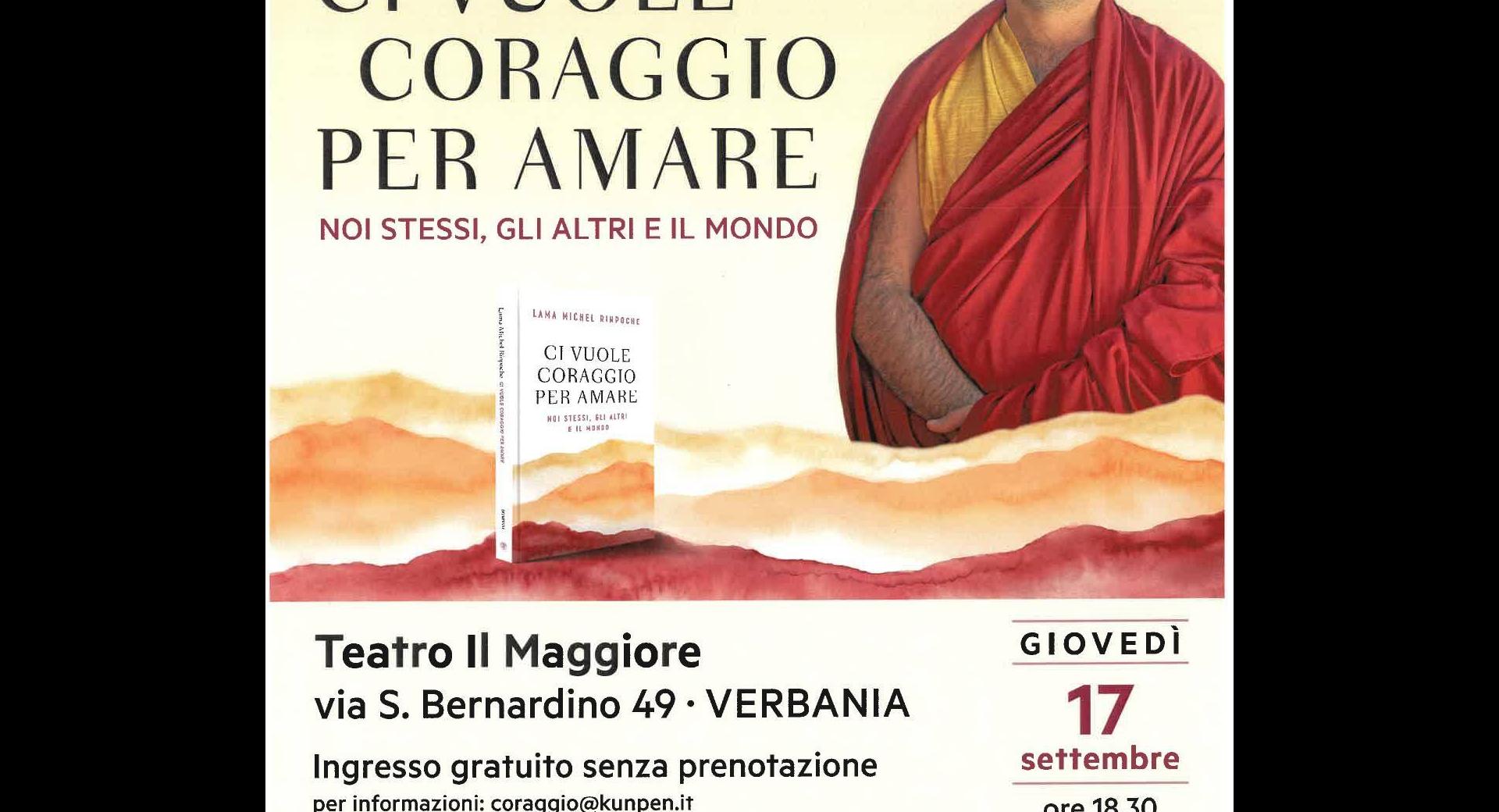Presentazione Lama Michel Rinpoche 