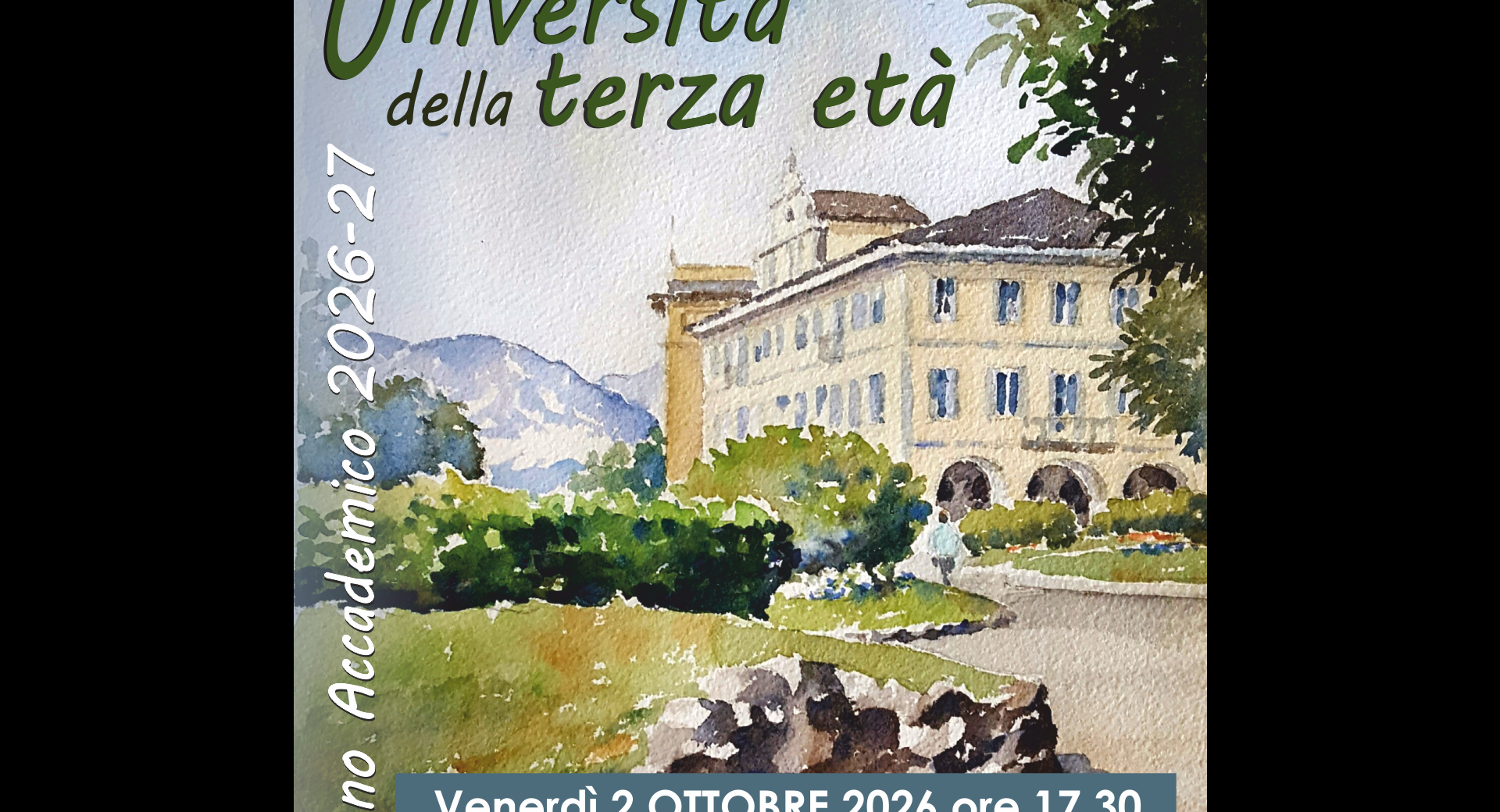 Presentazione UNI3 2026/2027