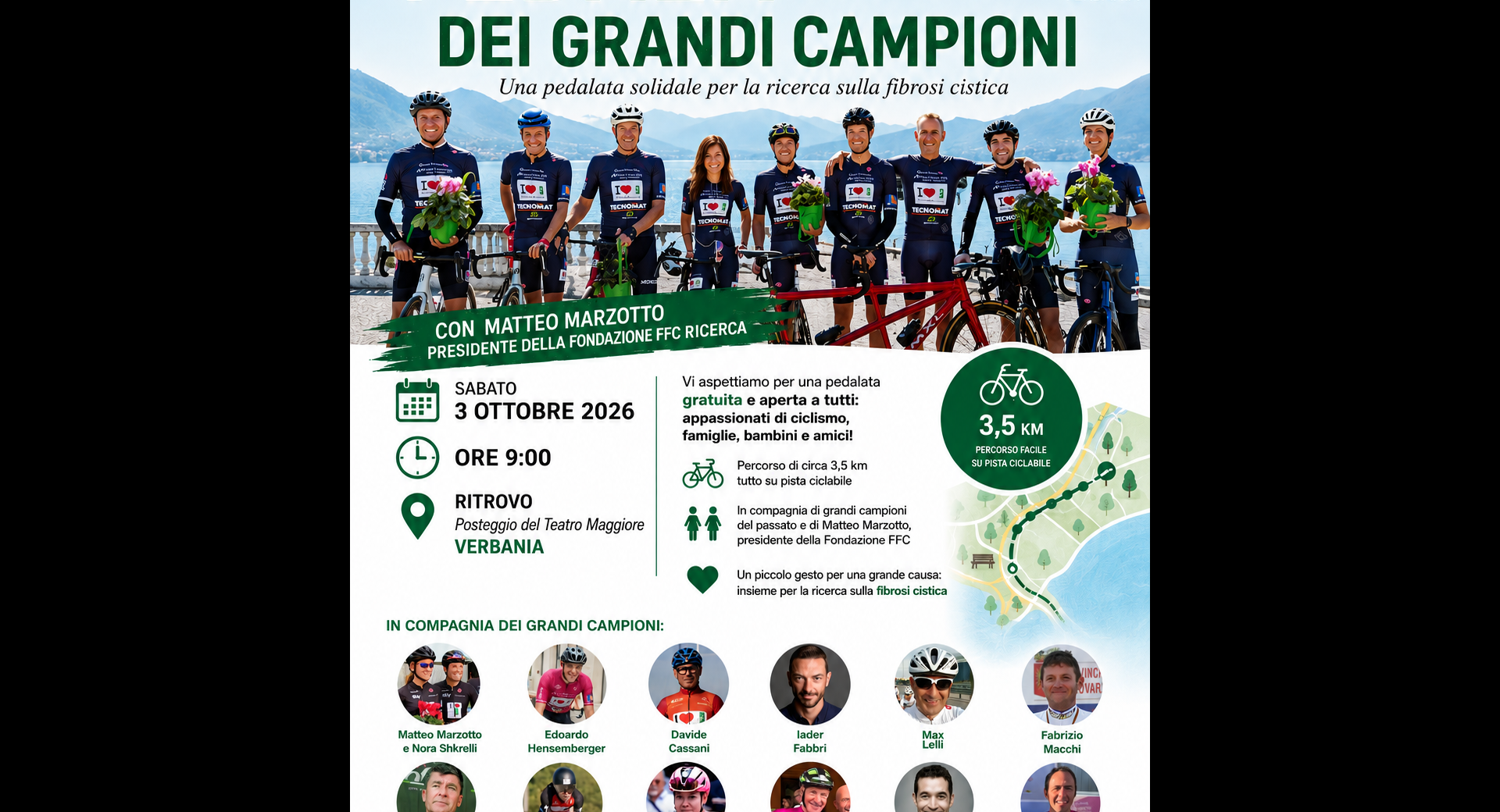 Charity Bike Tour 2026