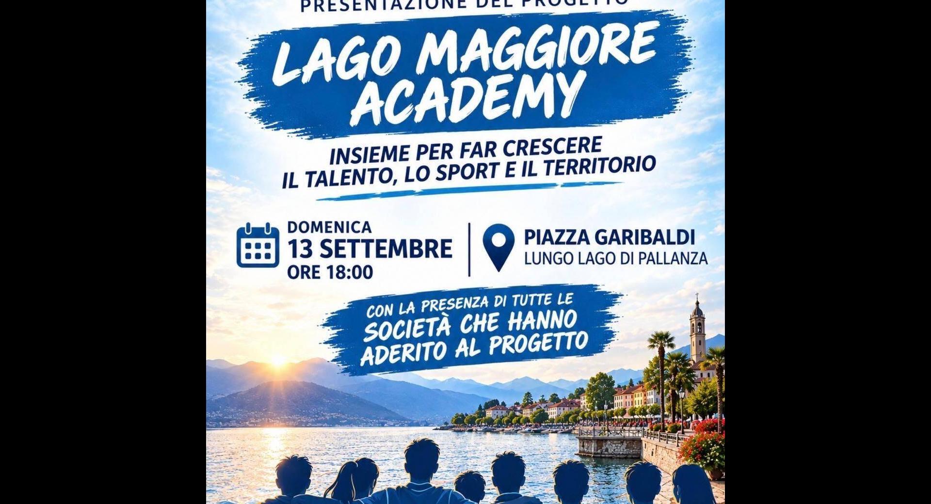 Presentazione del progetto: "Lago Maggiore Academy"