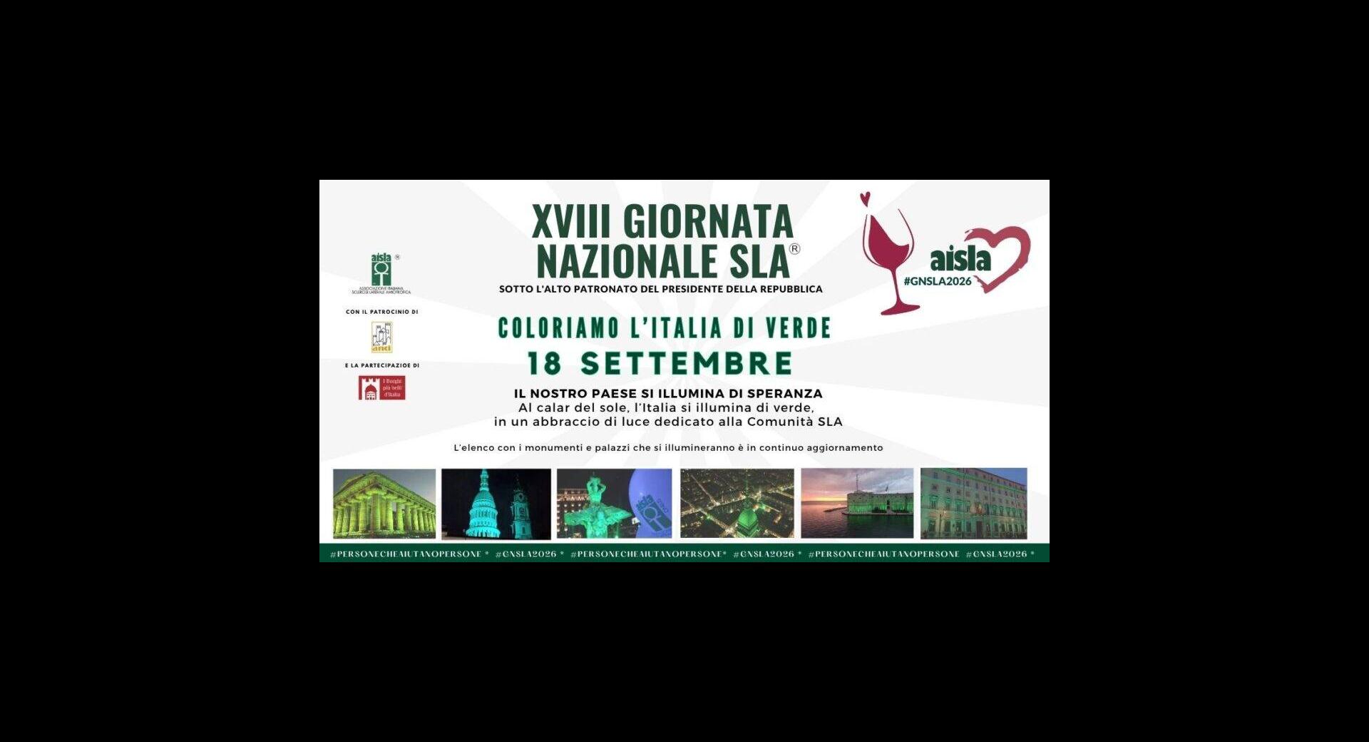 Coloriamo l’Italia di verde 