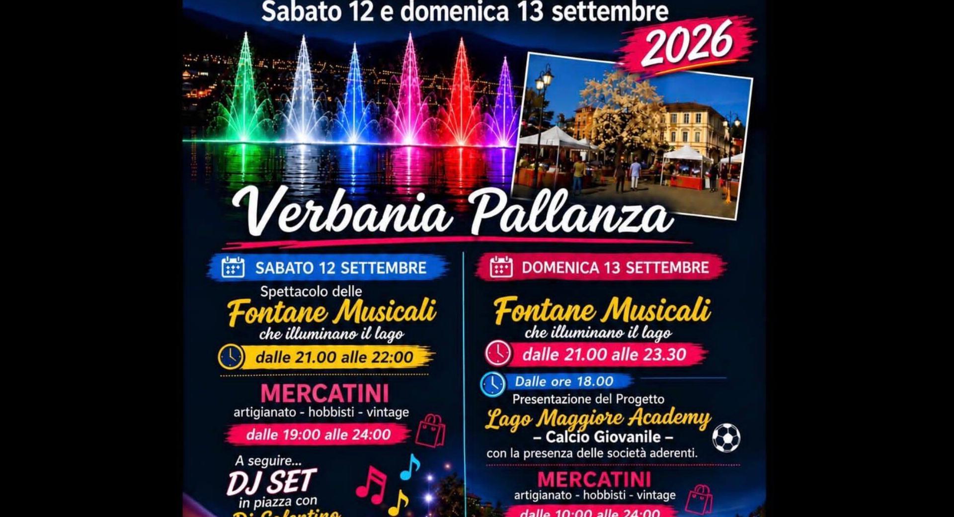 MOSTRA MERCATO BY NIGHT