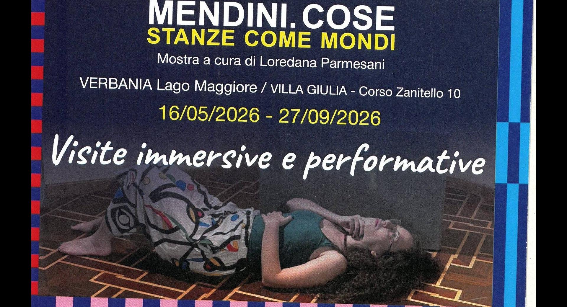 VISITE IMMERSIVE MOSTRA MENDINI