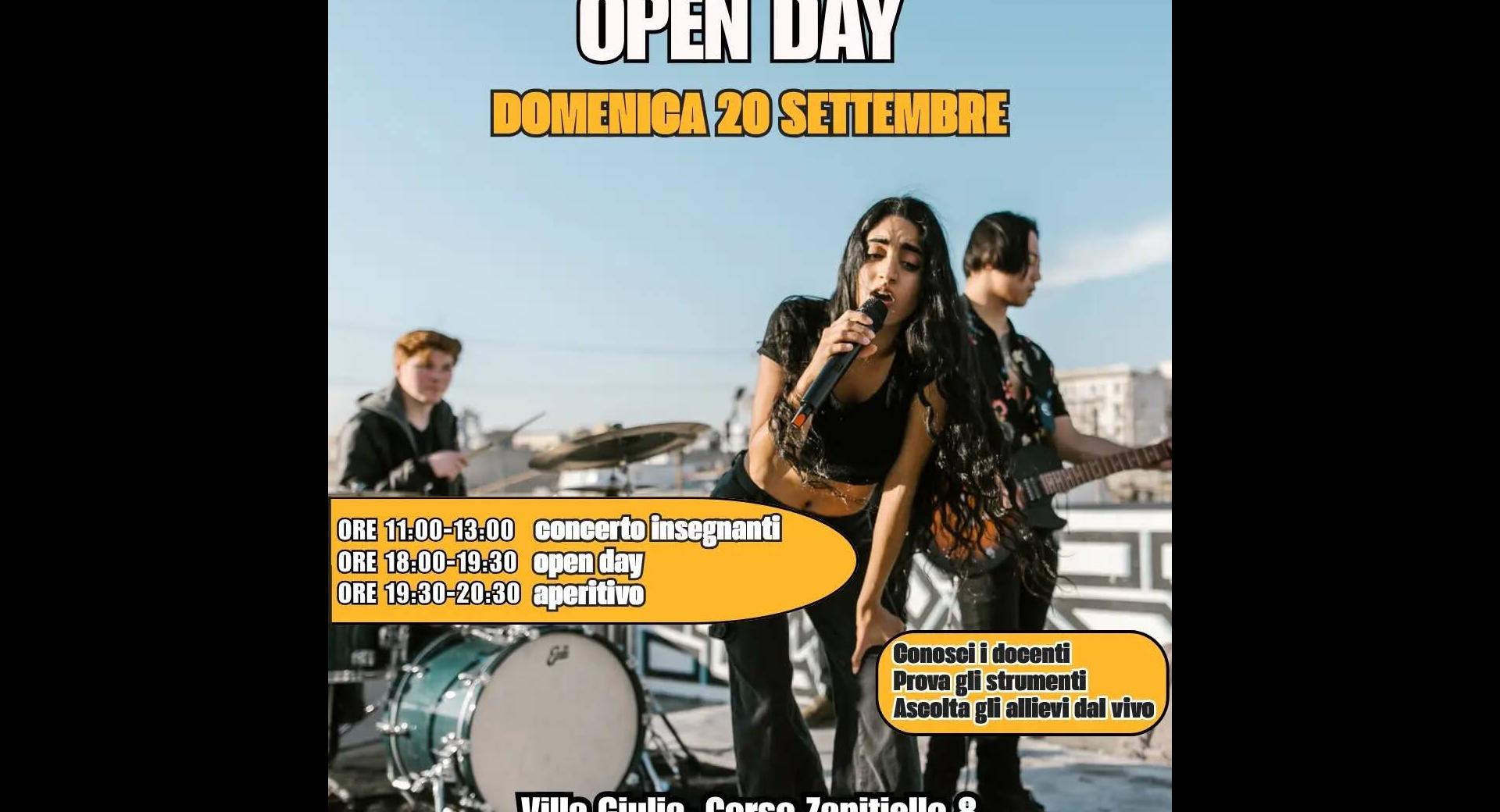 Open Day Like Music School