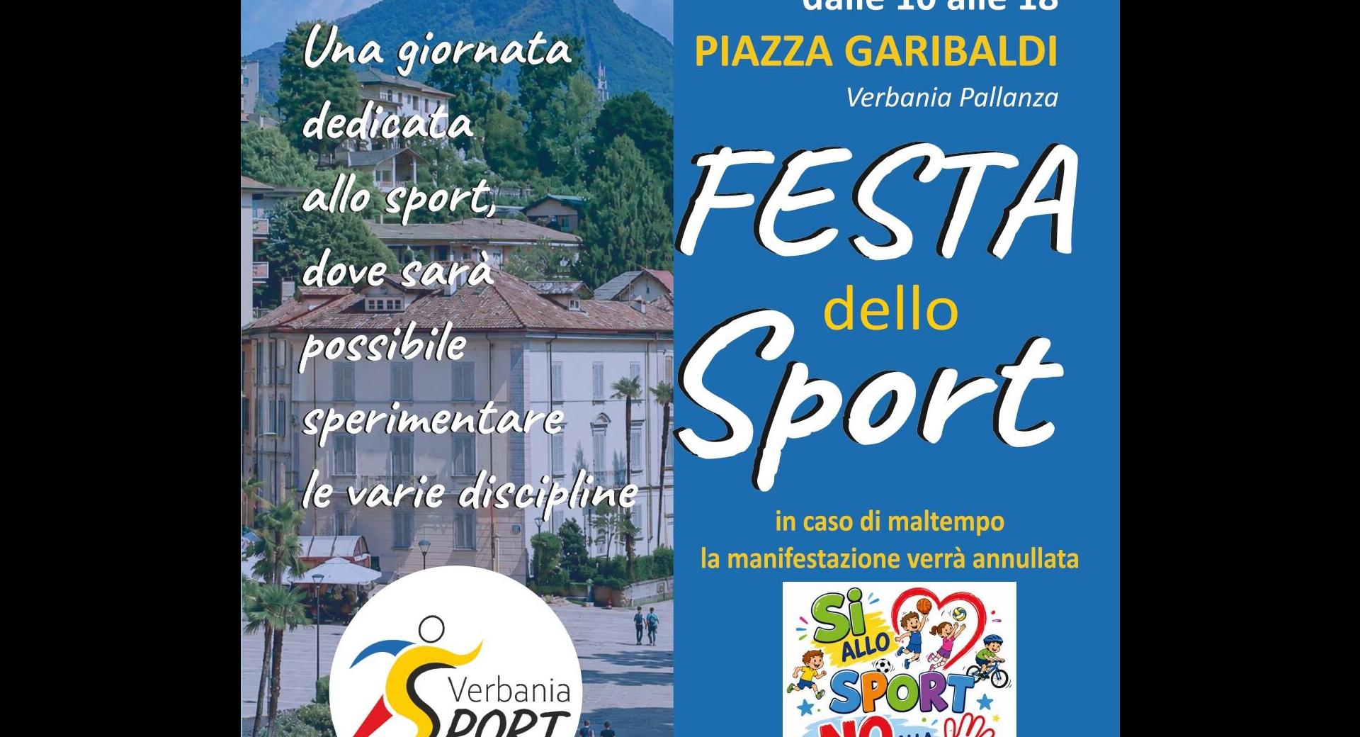 Festa dello Sport 27 09 2026