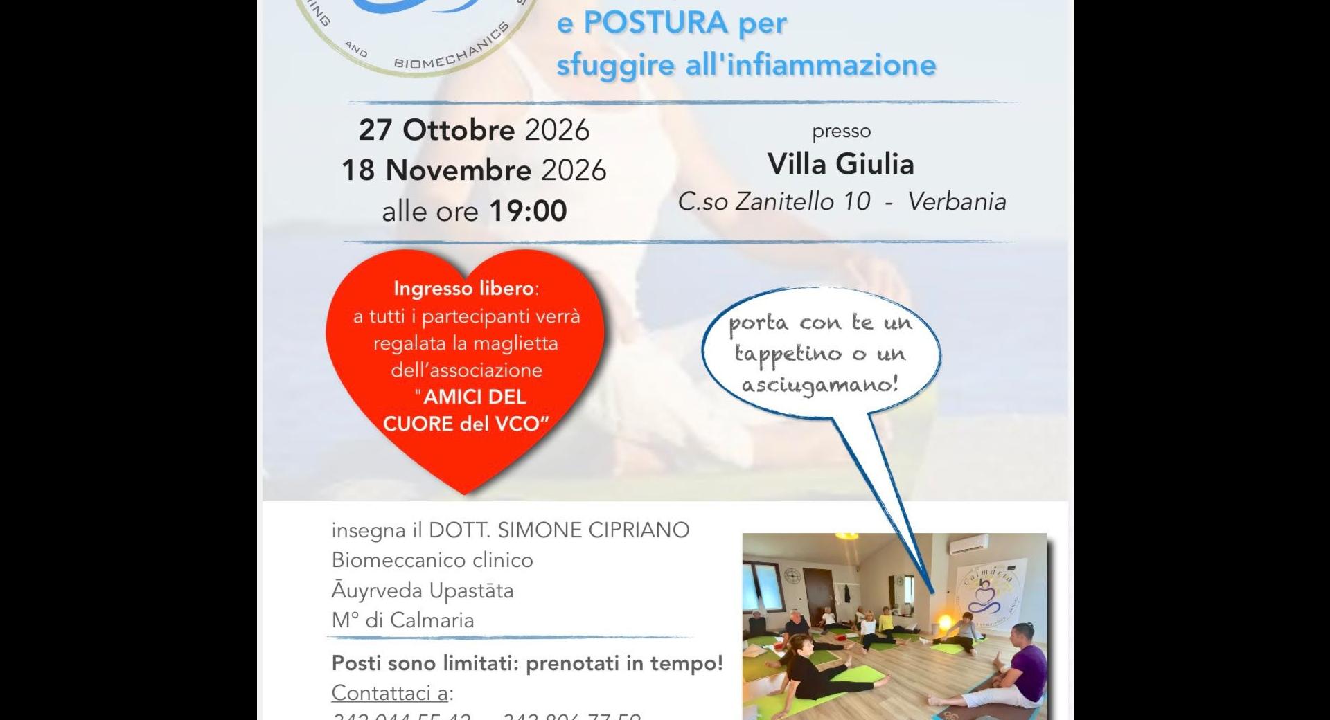 "Calmaria" Dal respiro al movimento