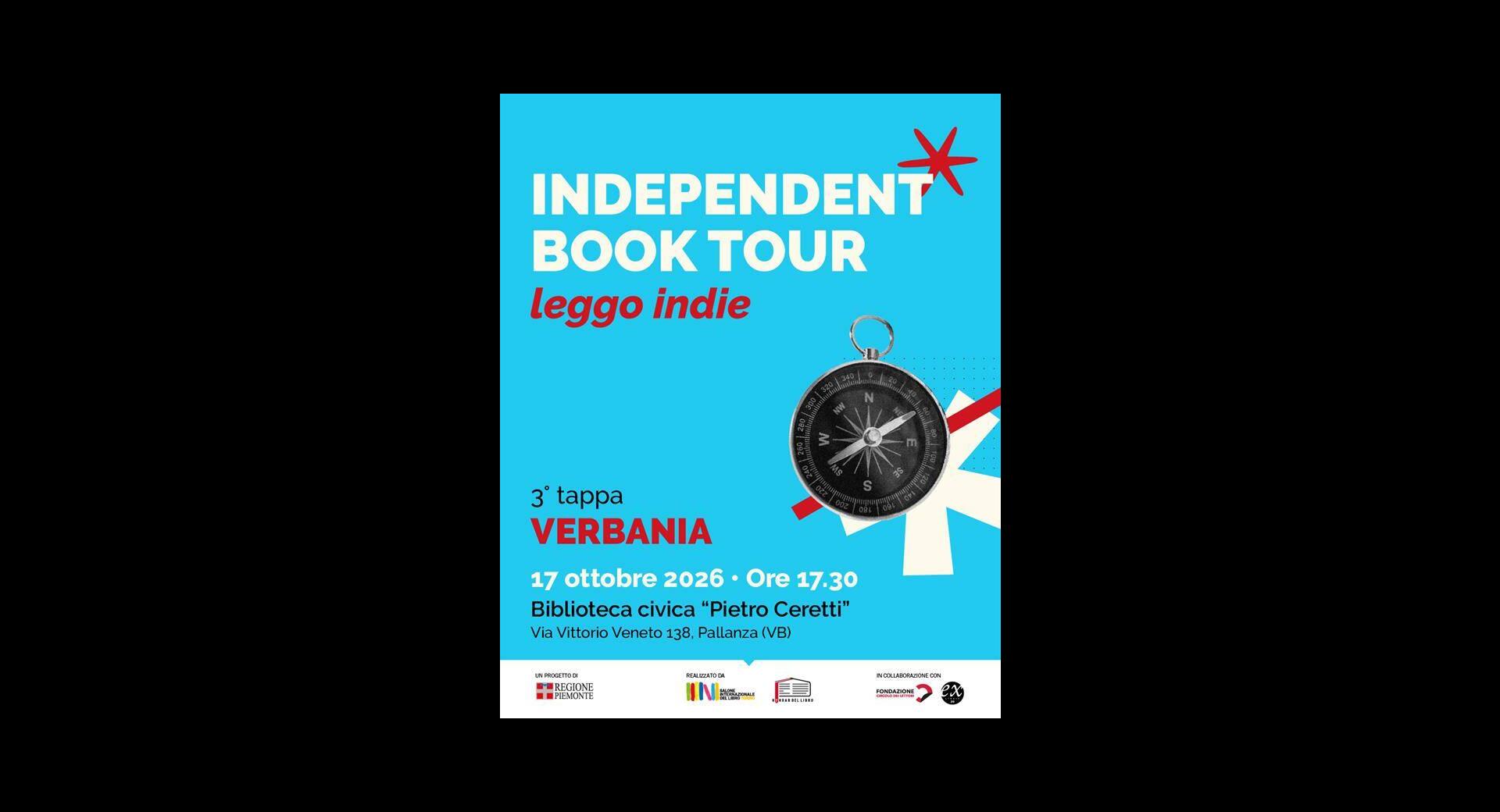 Independent Book Tour 2026 - Leggo Indie