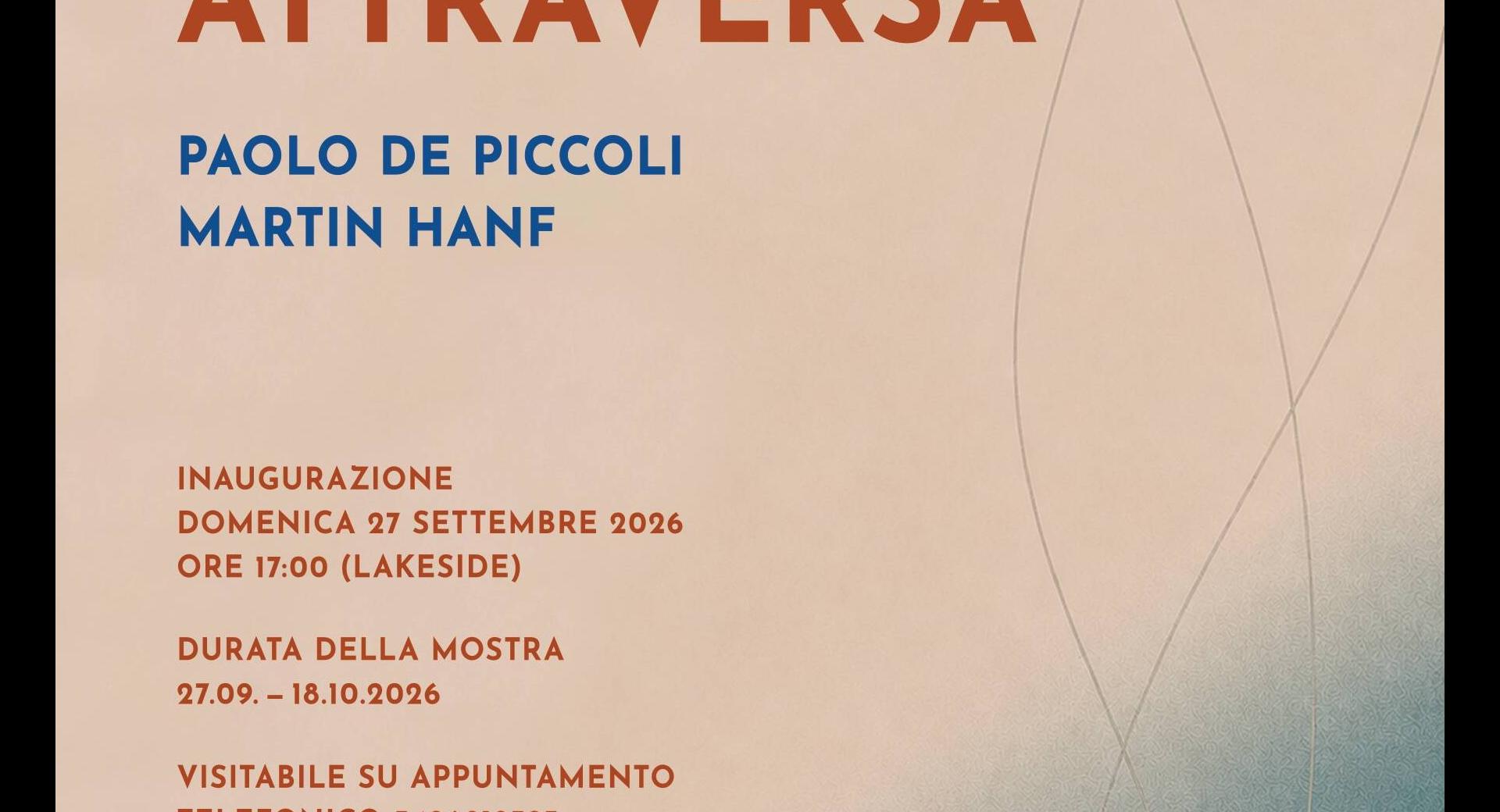  "La Natura che ci attraversa" - Mostra d'Arte