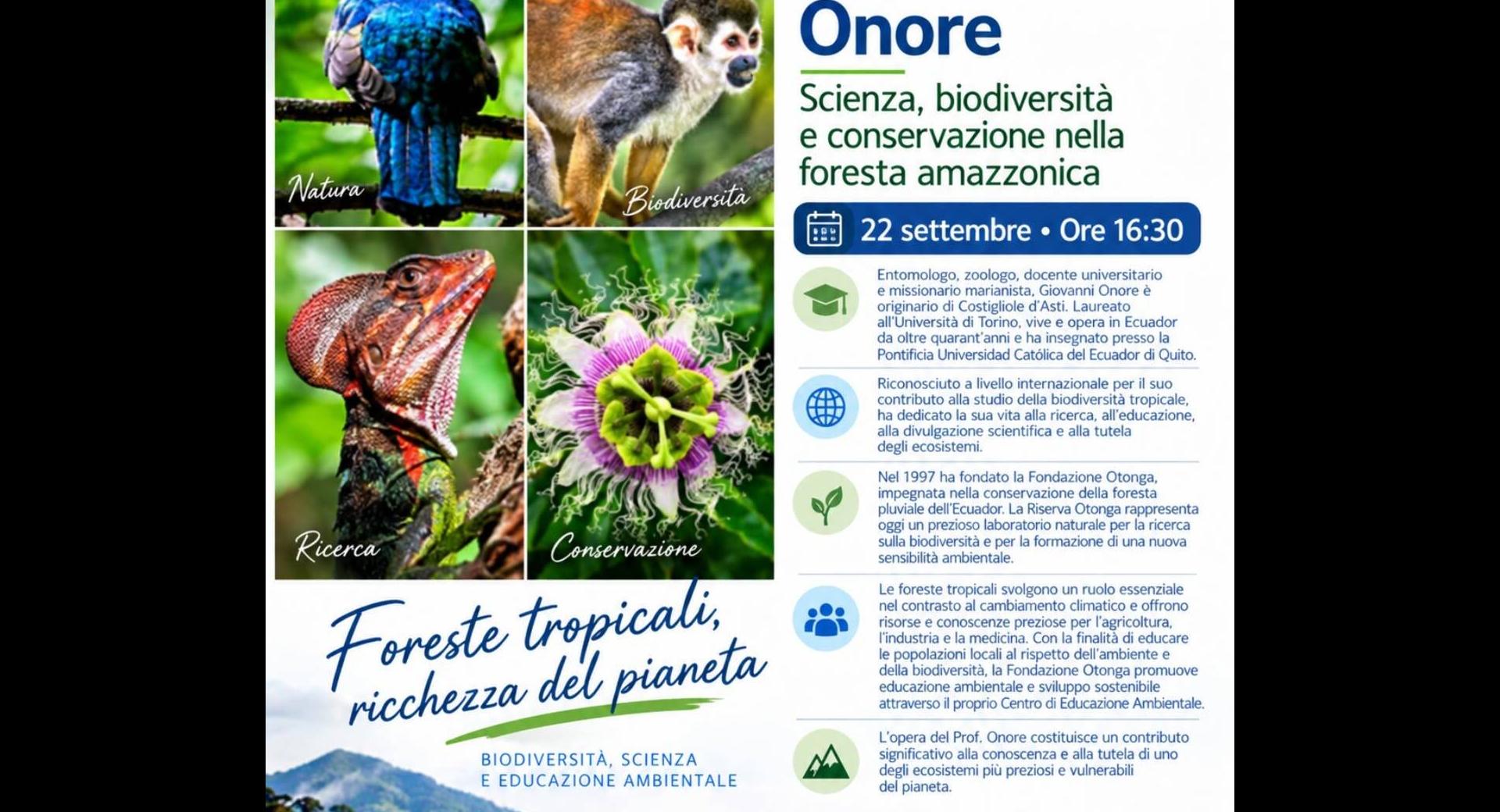 Foreste tropicali, ricchezza del pianeta