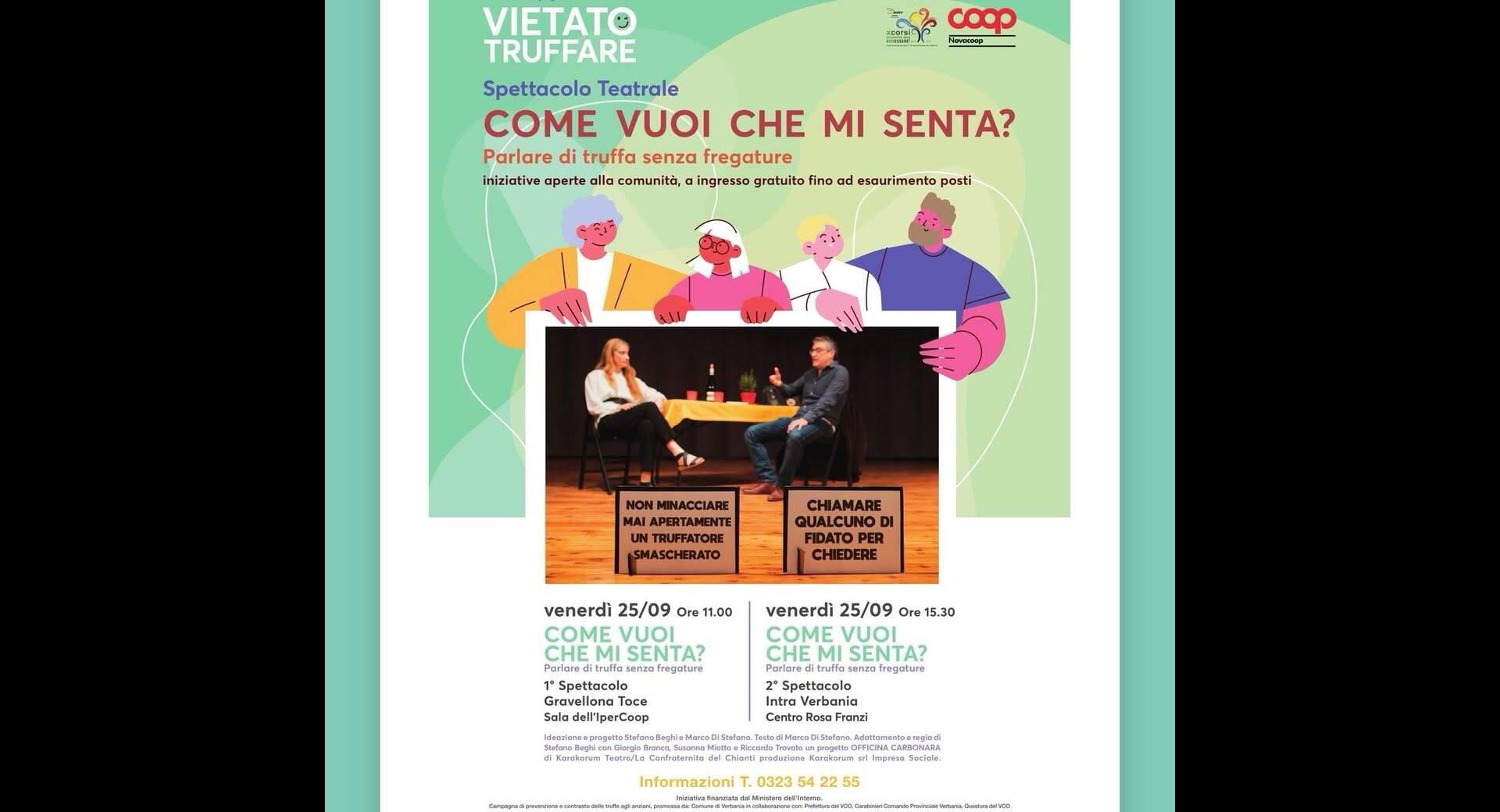 Come vuoi che mi senta?