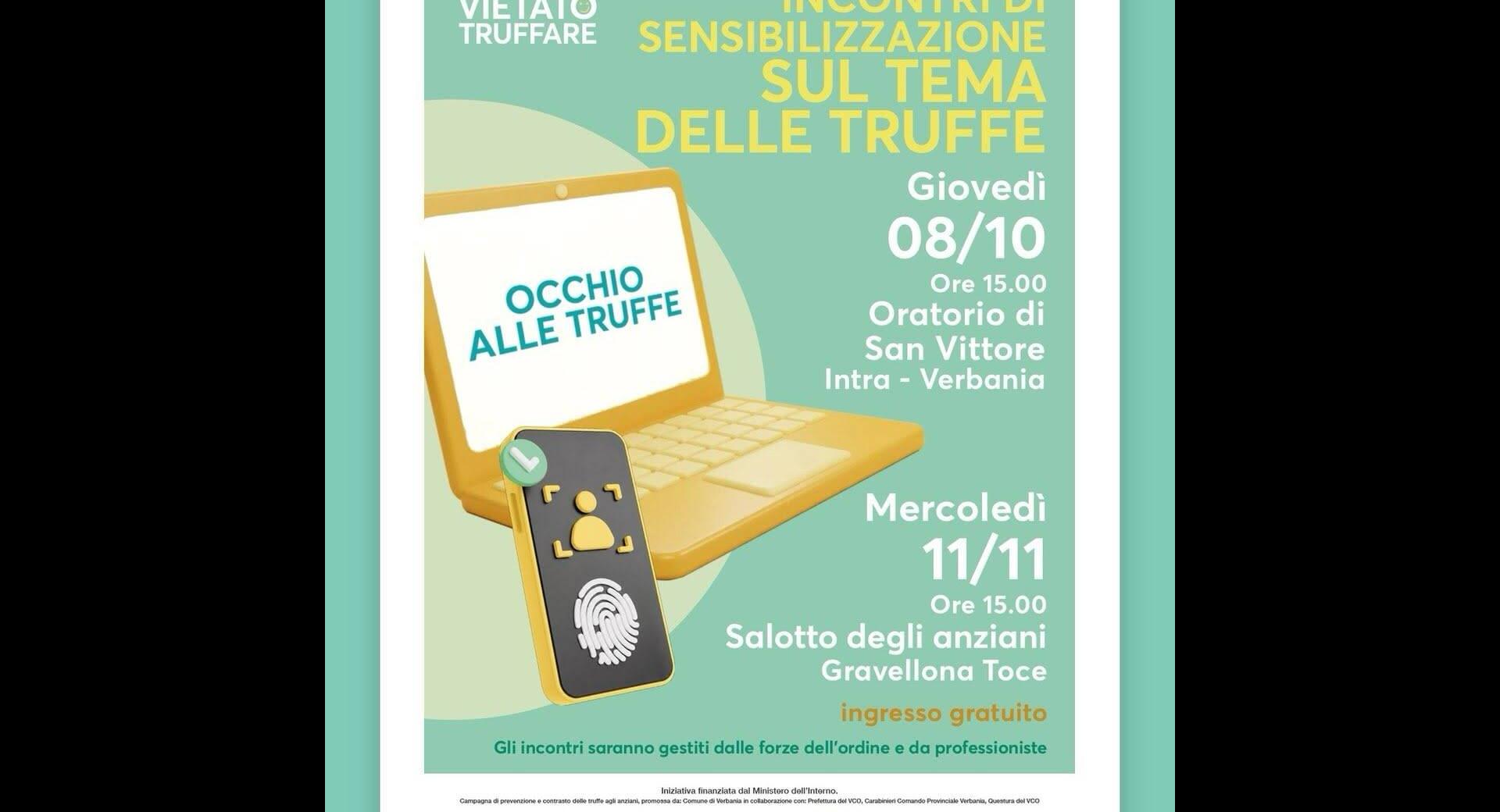 Occhio alle truffe