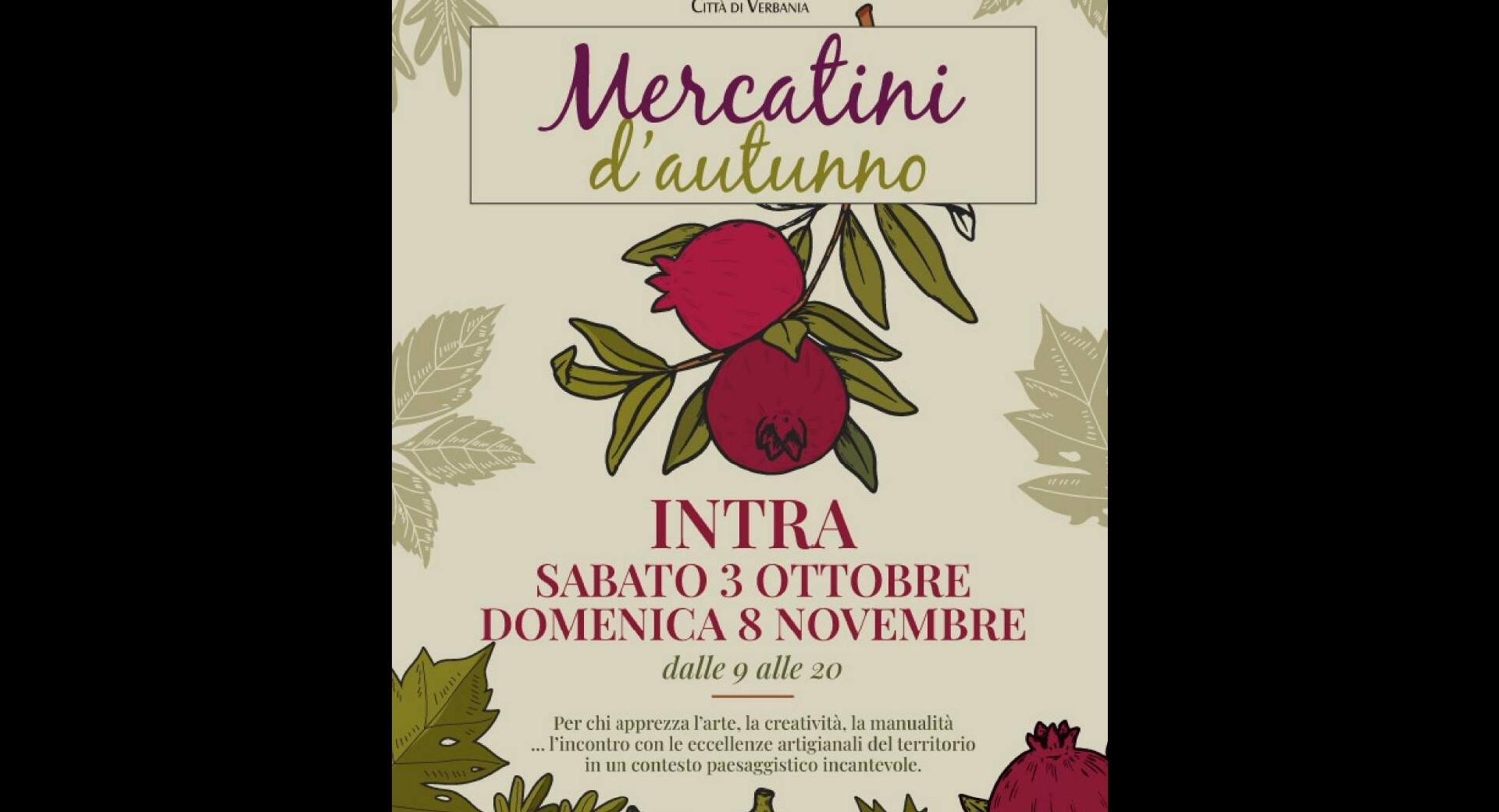 Mercatini d'autunno