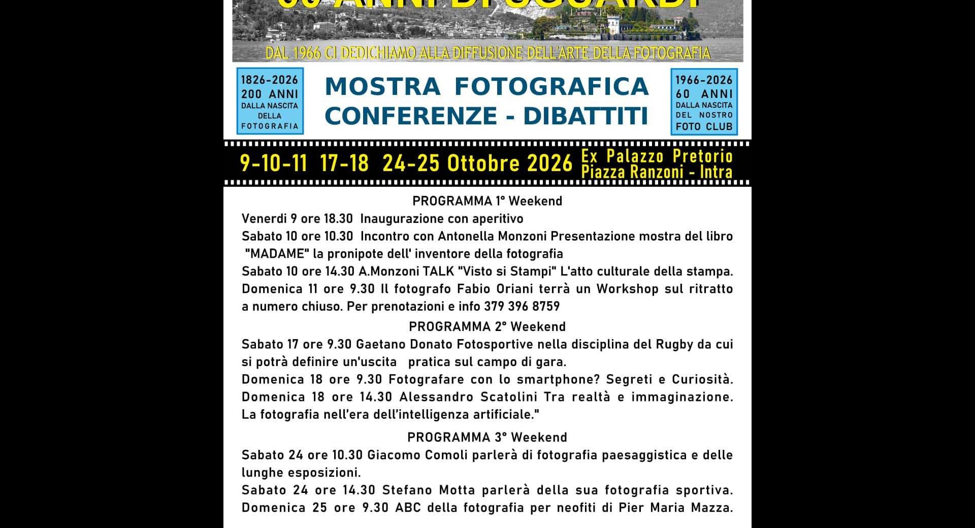 60 anni di sguardi
