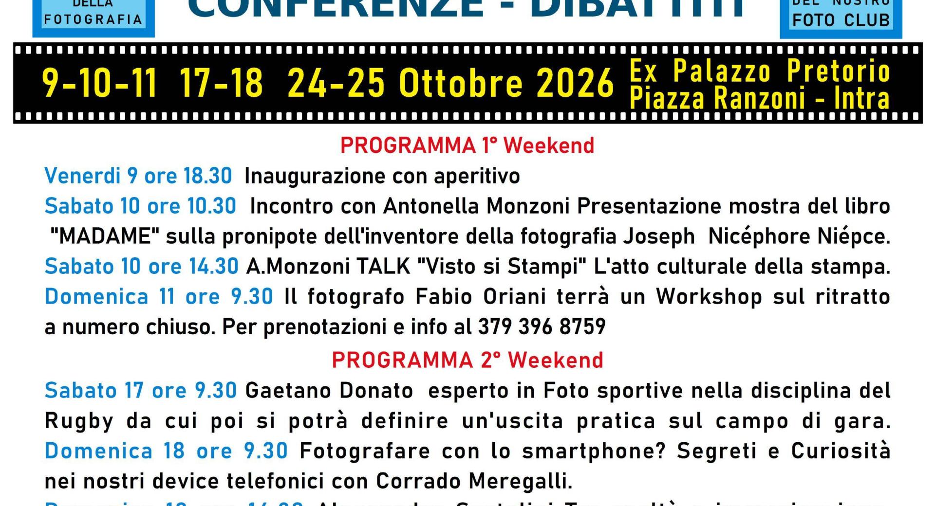 Fotoclub Verbania 1966-1996. 60 anni di sguardi