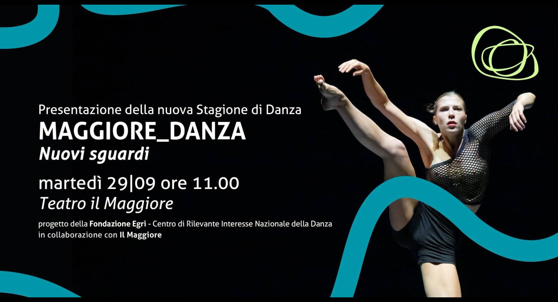  Conferenza Stampa di presentazione della nuova stagione MAGGIORE_DANZA – Nuovi sguardi