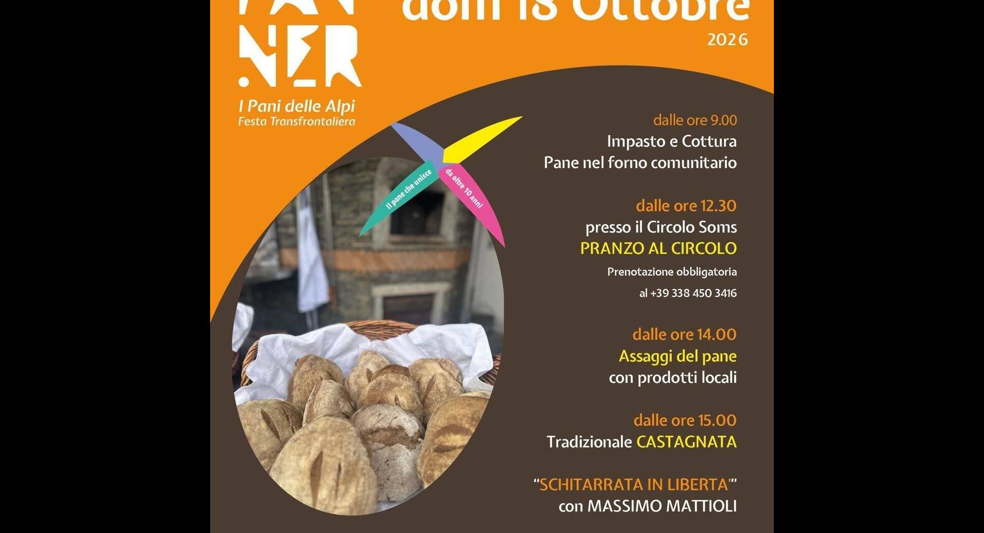 Lo Pan Ner -  I Pani delle Alpi 2026