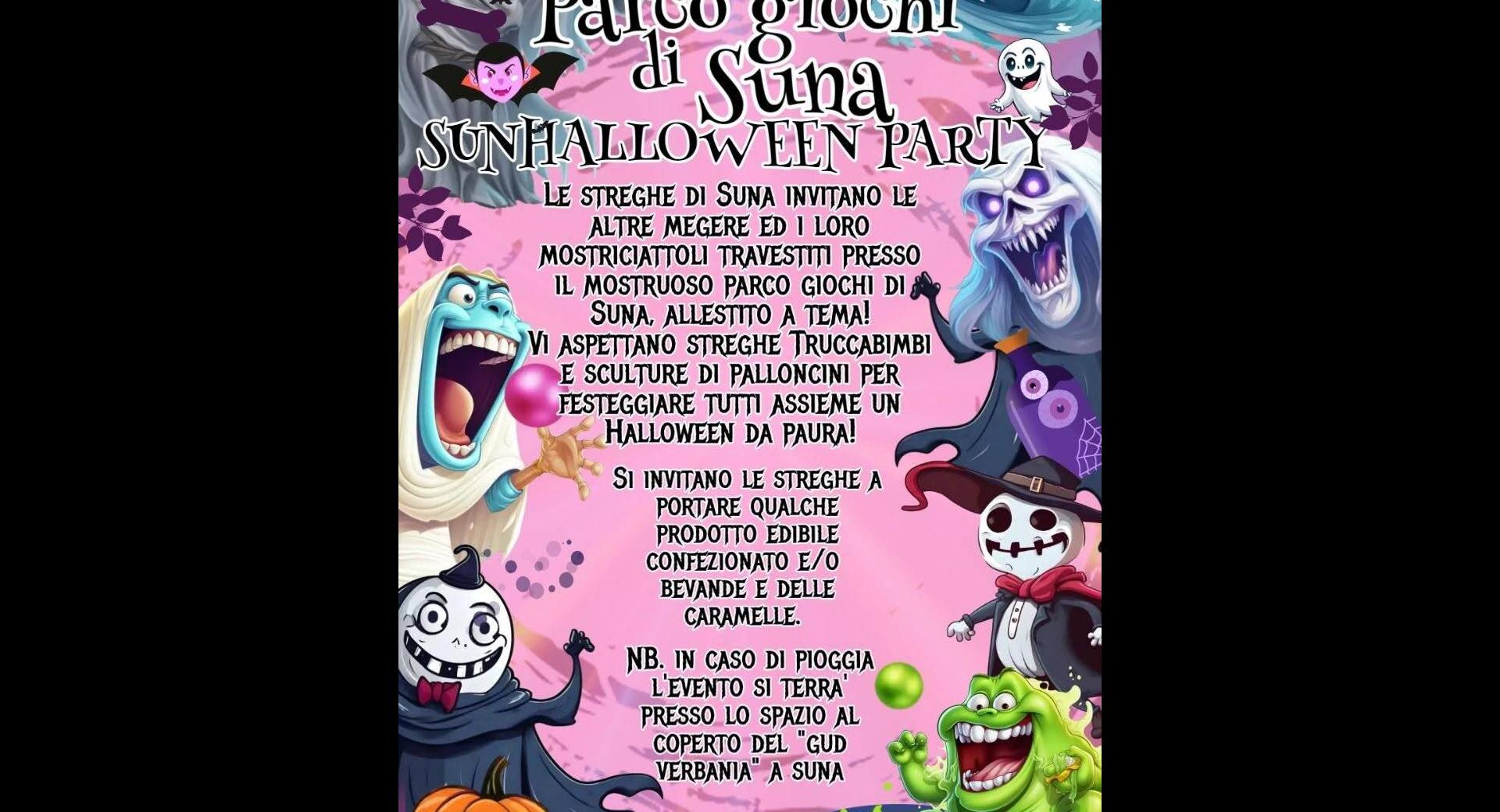 SunHalloween Party 