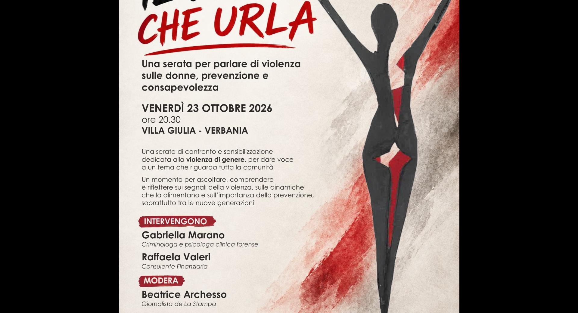 IL VUOTO CHE URLA