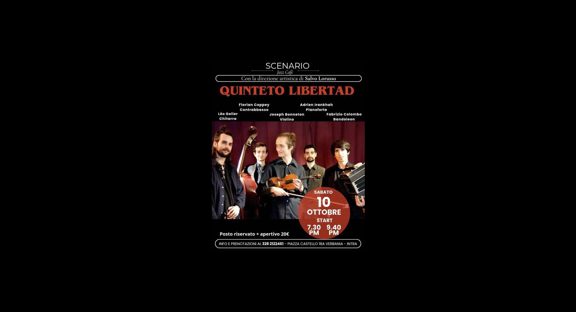 QUINTETO LIBERTAD