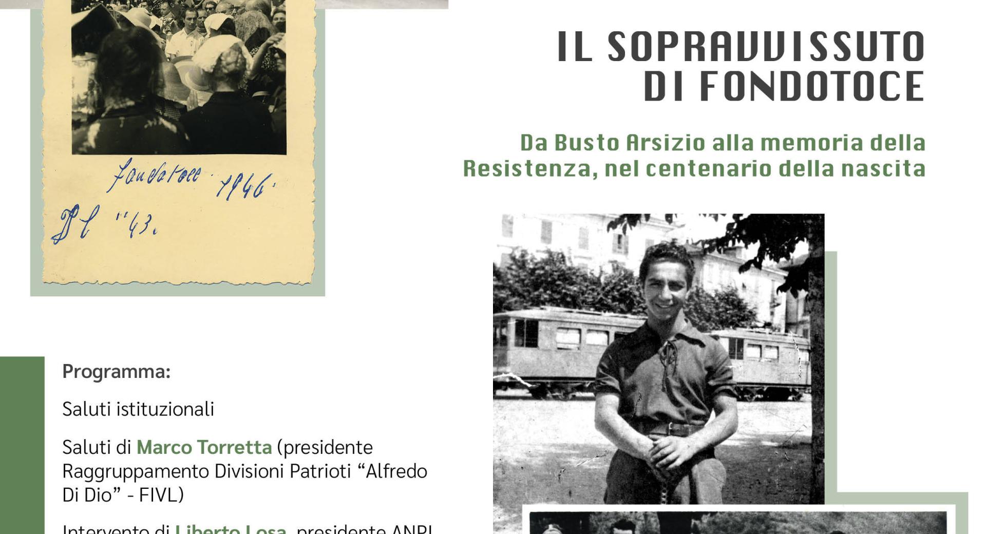 Carlo Suzzi “Quarantatré”, il sopravvissuto di Fondotoce