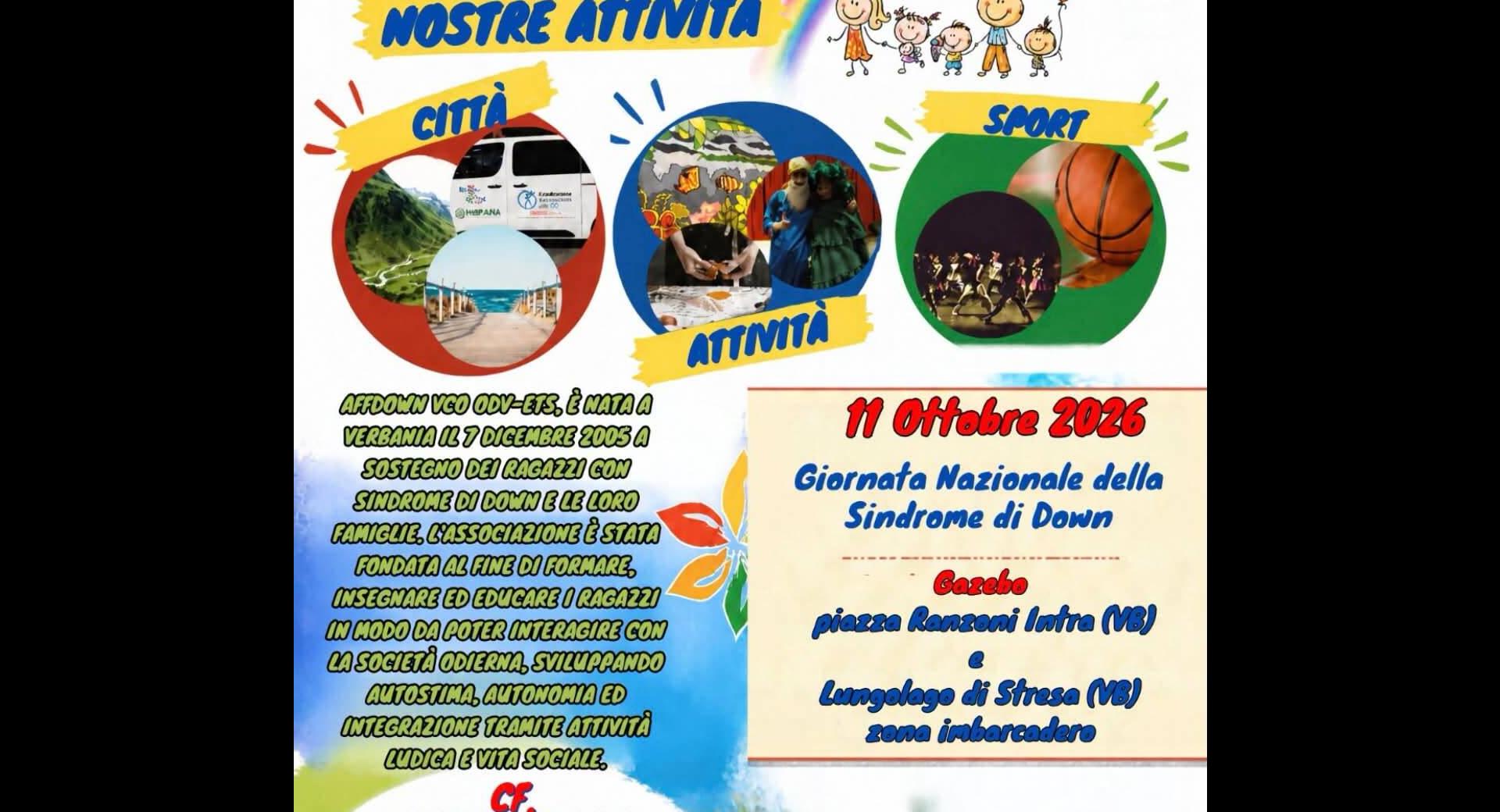 Giornata Nazionale della Sindrome di Down 2026