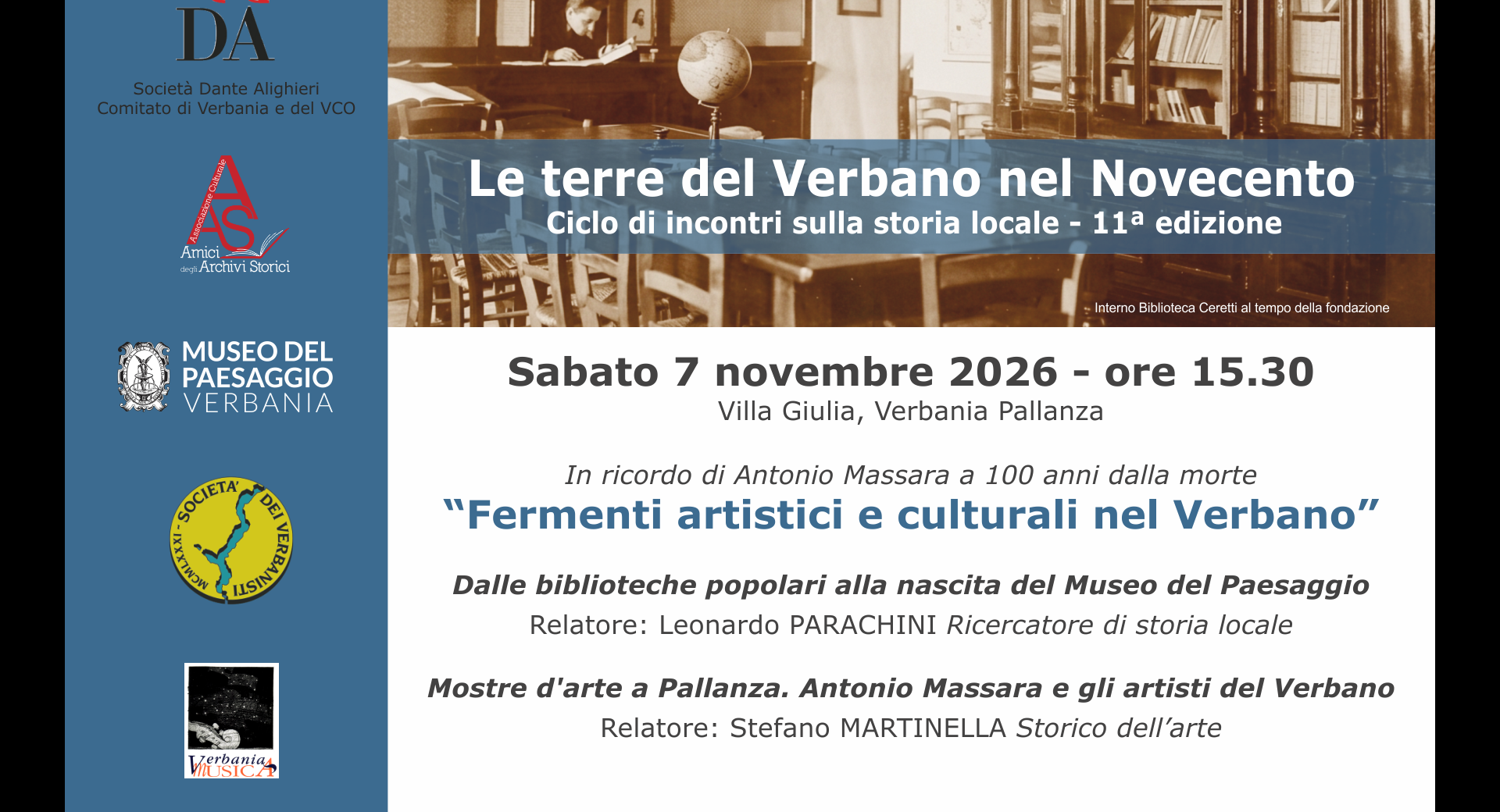 La Società Verbanese prima della Grande Guerra