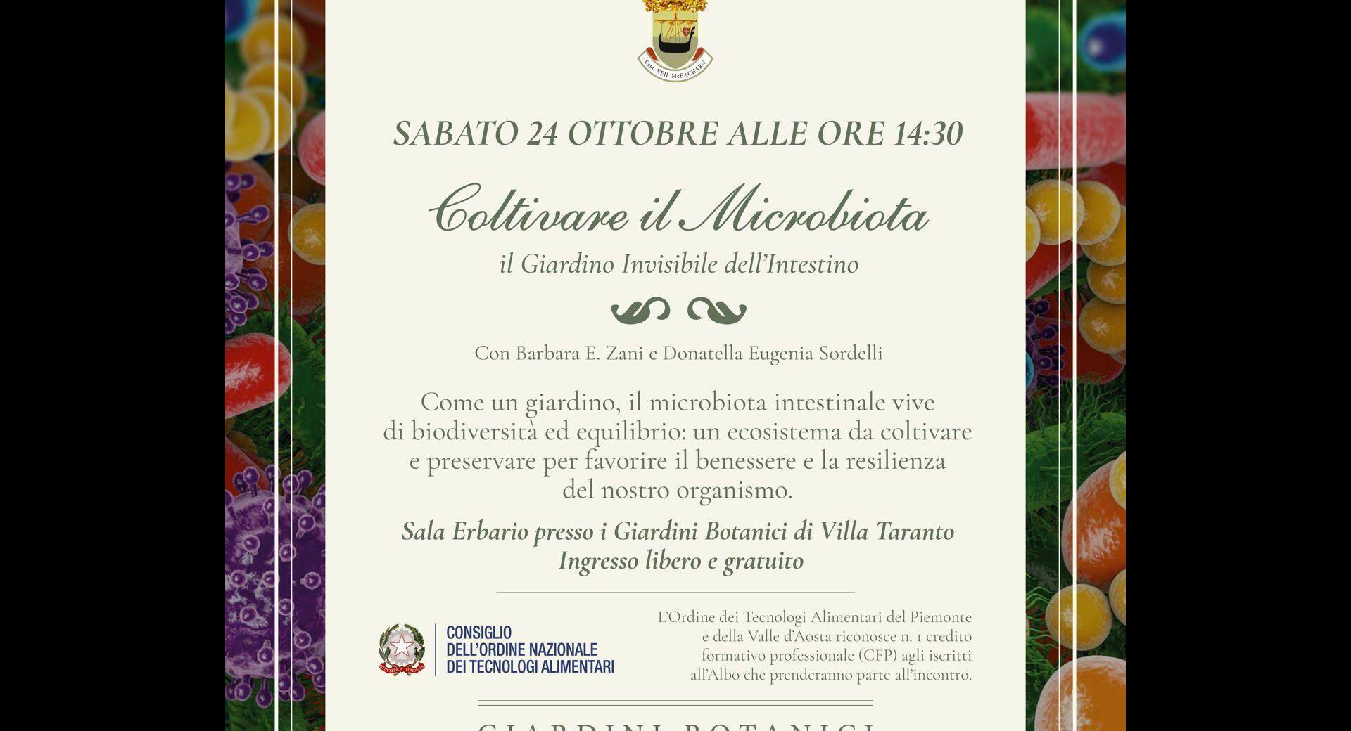 Coltivare il Microbiota