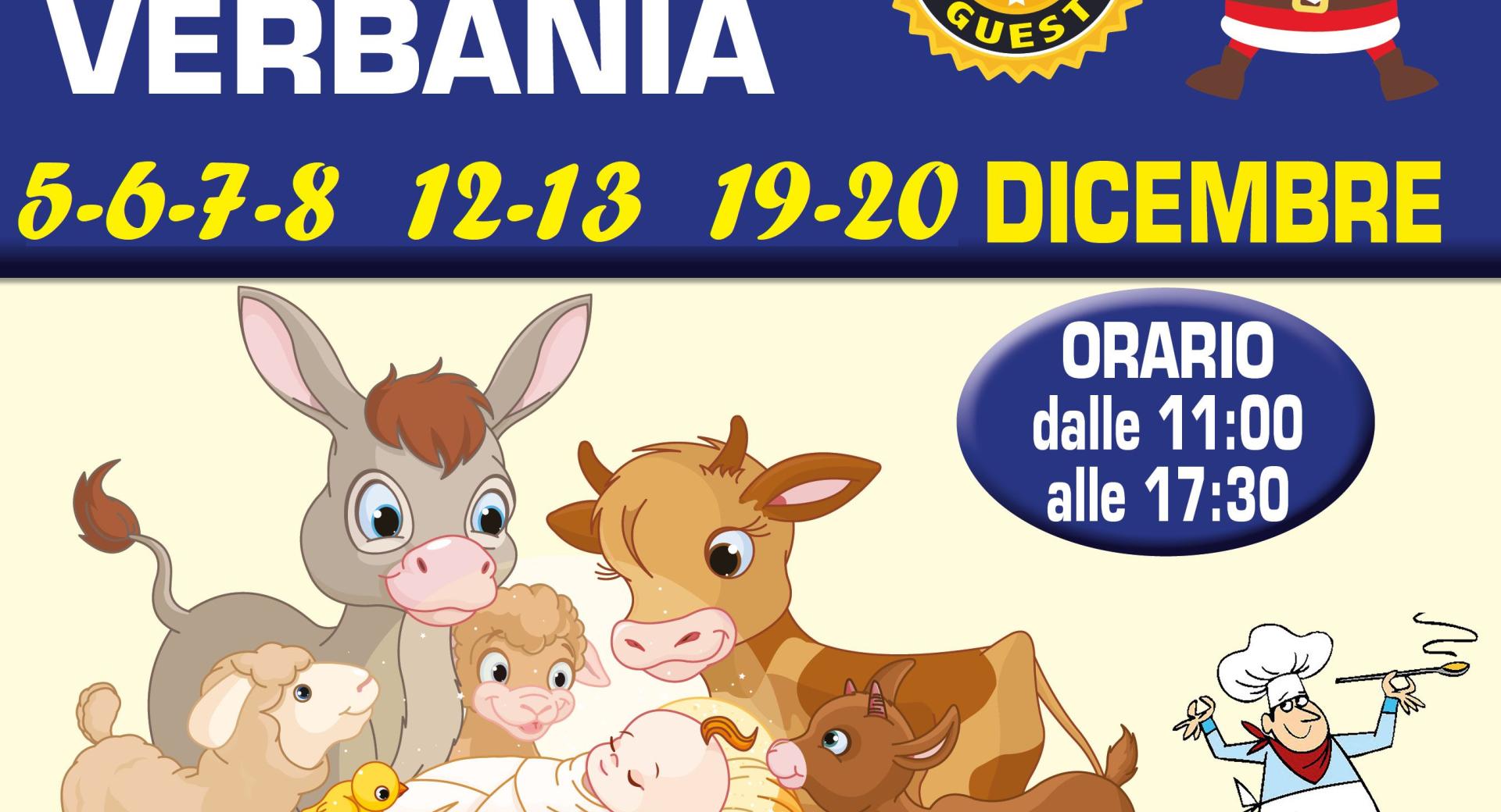 Villaggio di Natale in Fattoria 2026