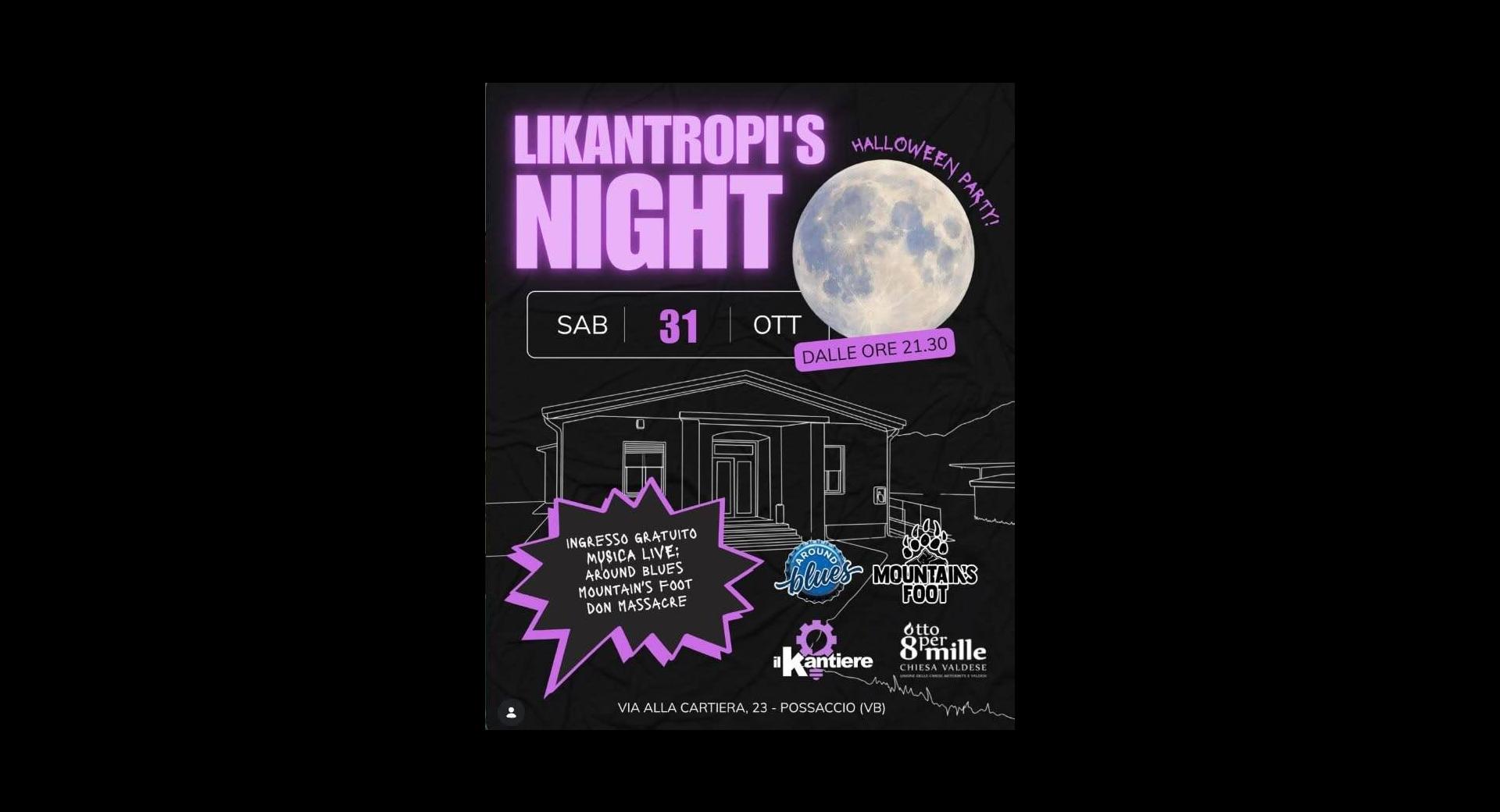 Likantropi’s Night