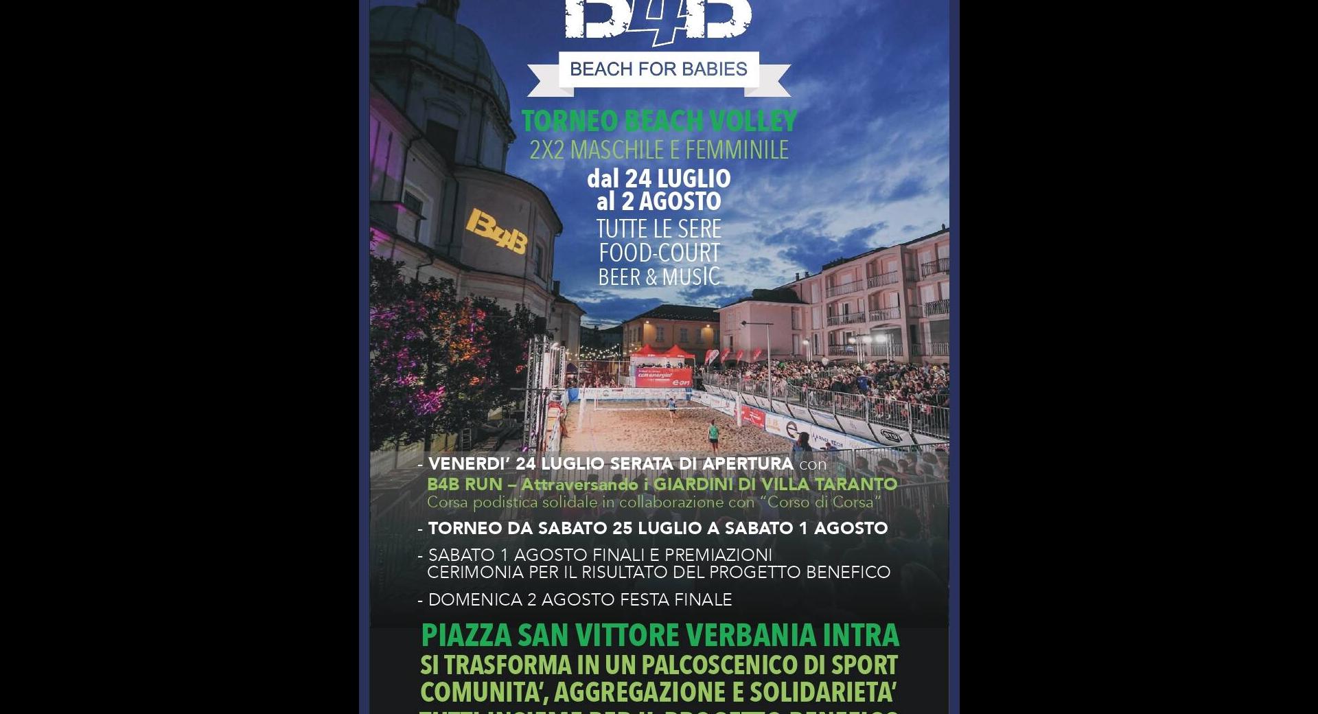 B4B - Beach for Babies 2026