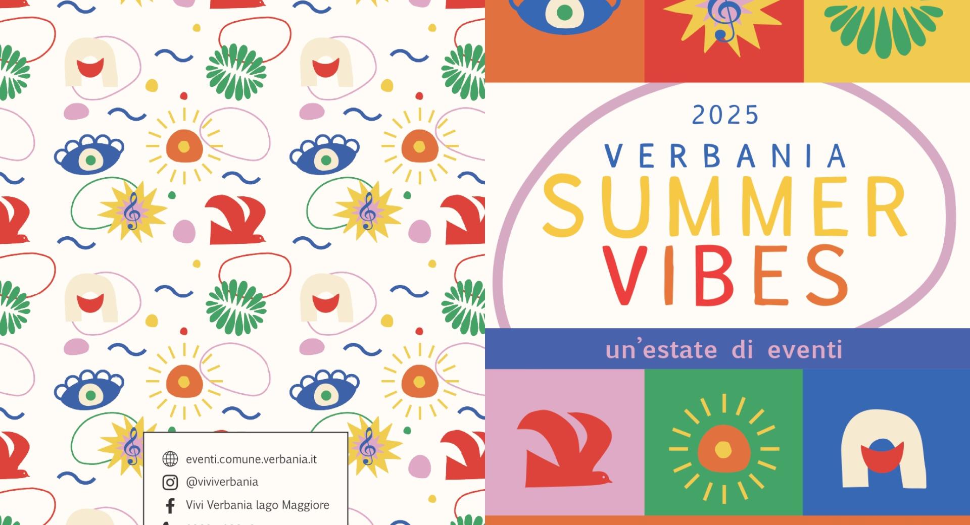 SUMMER VIBES COPERTINA