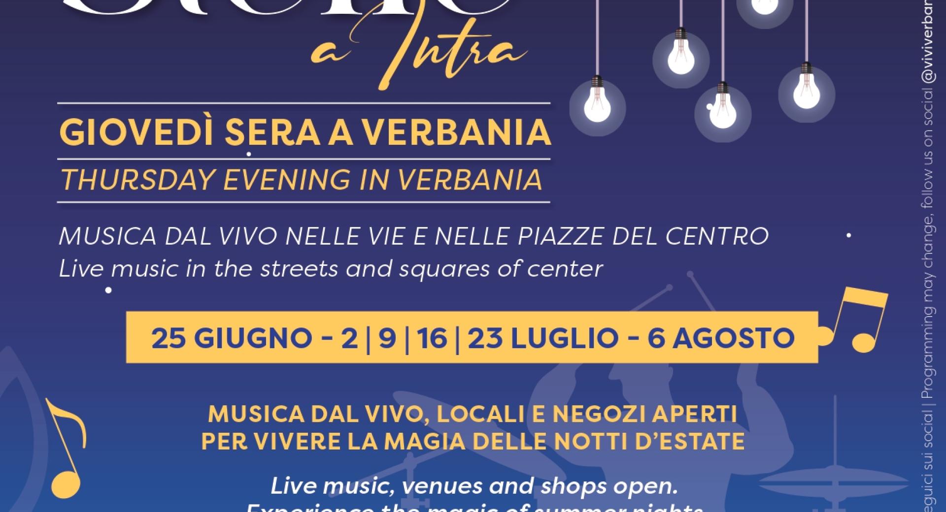 note sotto le stelle 2026 locandina