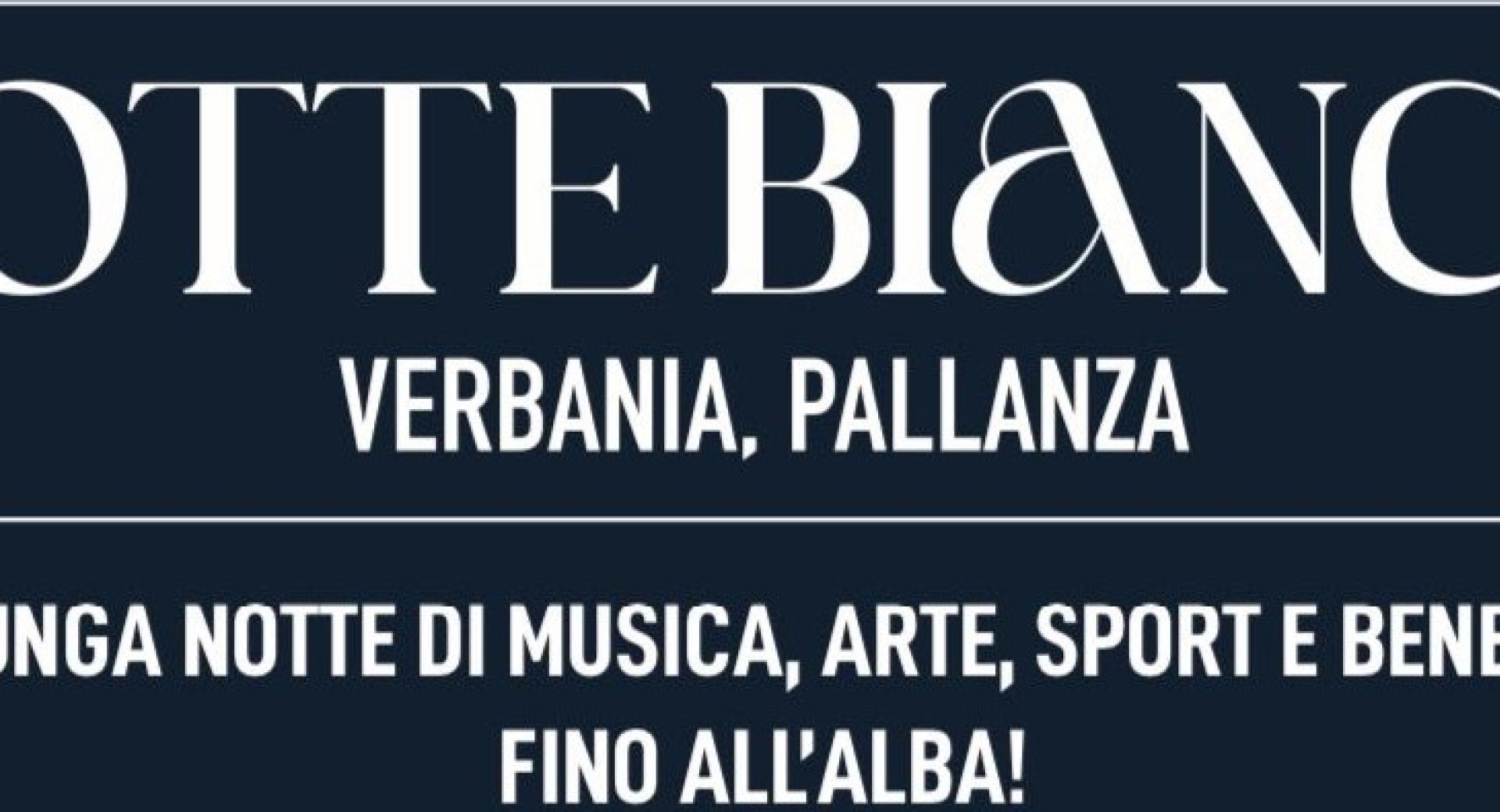 nottte bianca banner