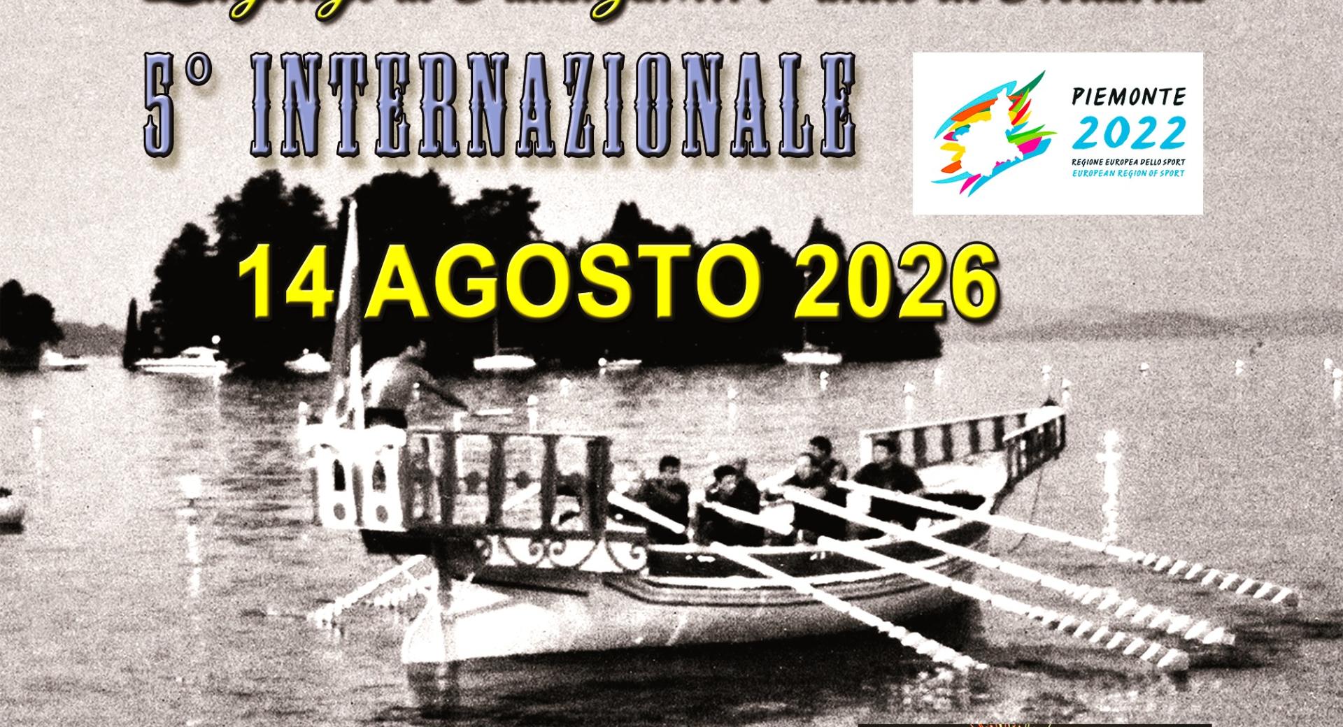 La settimana del Palio Remiero in Notturna 2026 