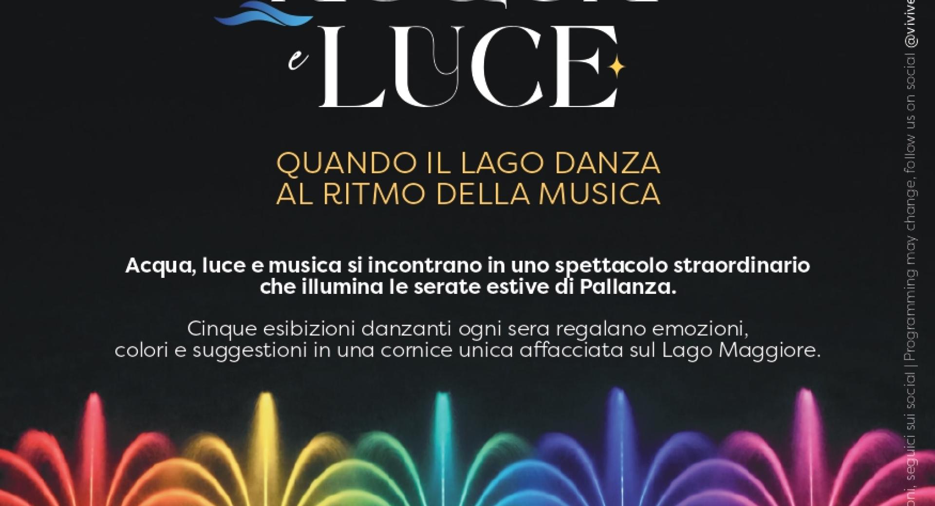 ACQUA E LUCE 2026